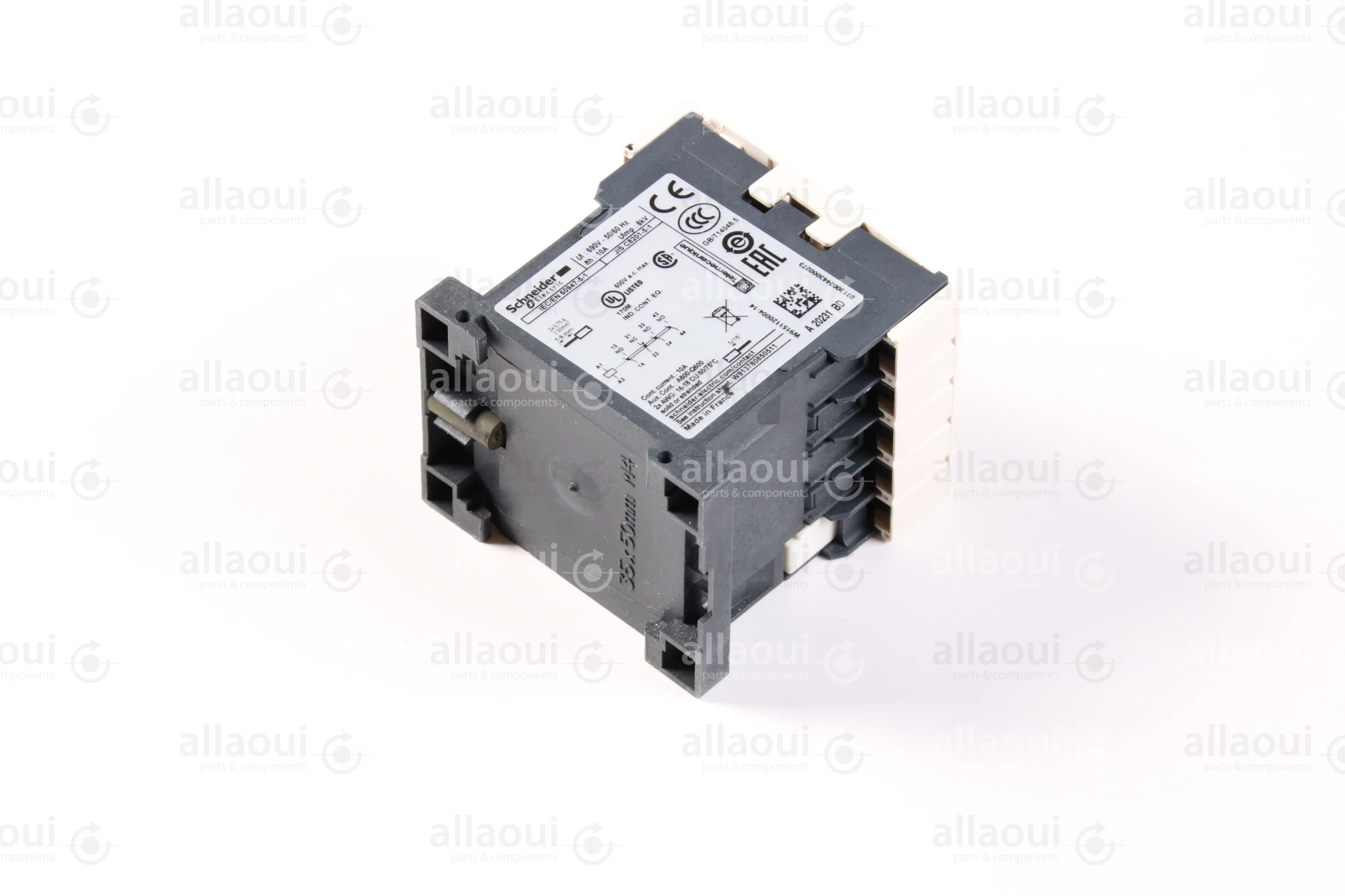 Schneider Electric Control Relay CA3KN403BD3 Schneider Electric Control Relay CA3KN403BD3