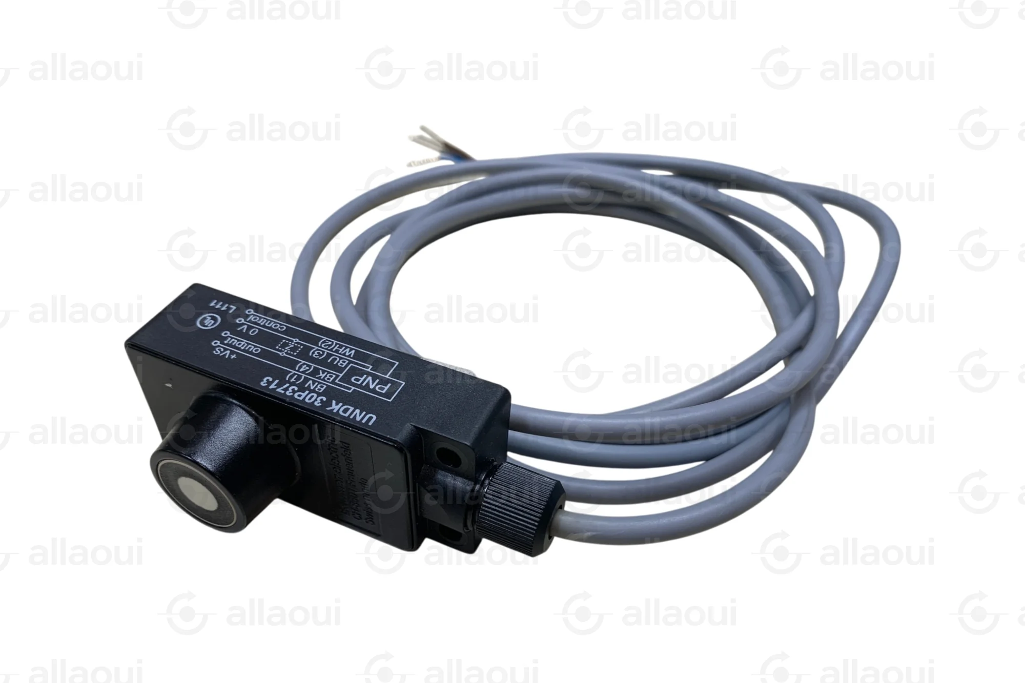 Baumer Ultrasonic Proximity Sensor 30-250mm PNP NC UNDK 30P3713/S14 Baumer Ultrasonic Proximity Sensor 30-250mm PNP NC UNDK 30P3713/S14