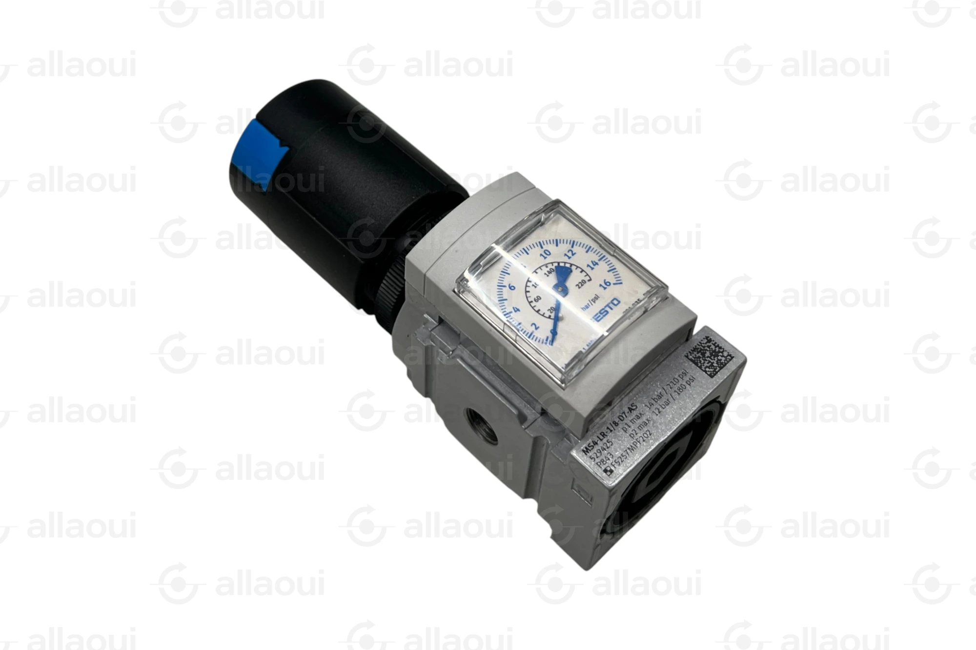 Festo Pressure Regulator G1/8 0.8bar 20bar 12bar 7500l/min MS4-LR-1/8-D7-AS Festo Pressure Regulator G1/8 0.8bar 20bar 12bar 7500l/min MS4-LR-1/8-D7-AS