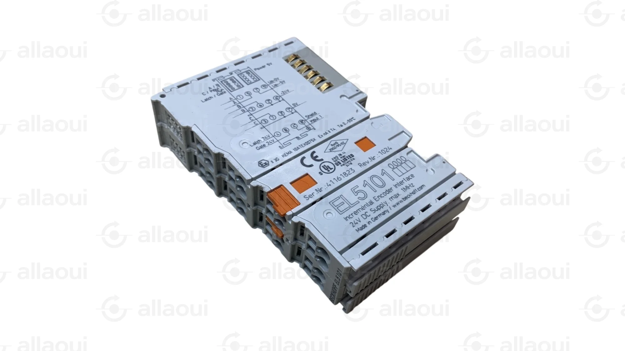 Beckhoff Incremental Encoder Interface RS422 TTL EL5101-0000