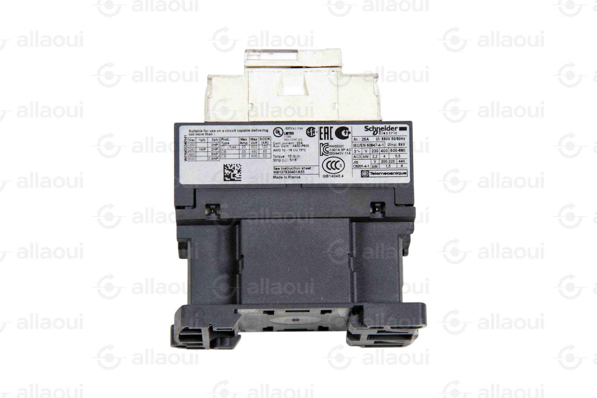 Schneider Electric Power Contactor Schneider Electric LC1D09F7