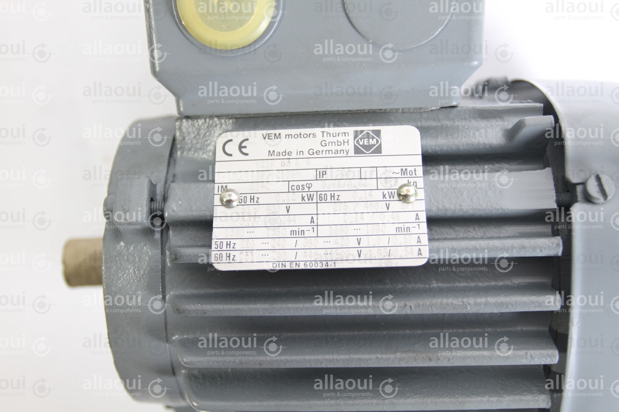 VEM Motor K21R 63K4 VEM Motor K21R 63K4