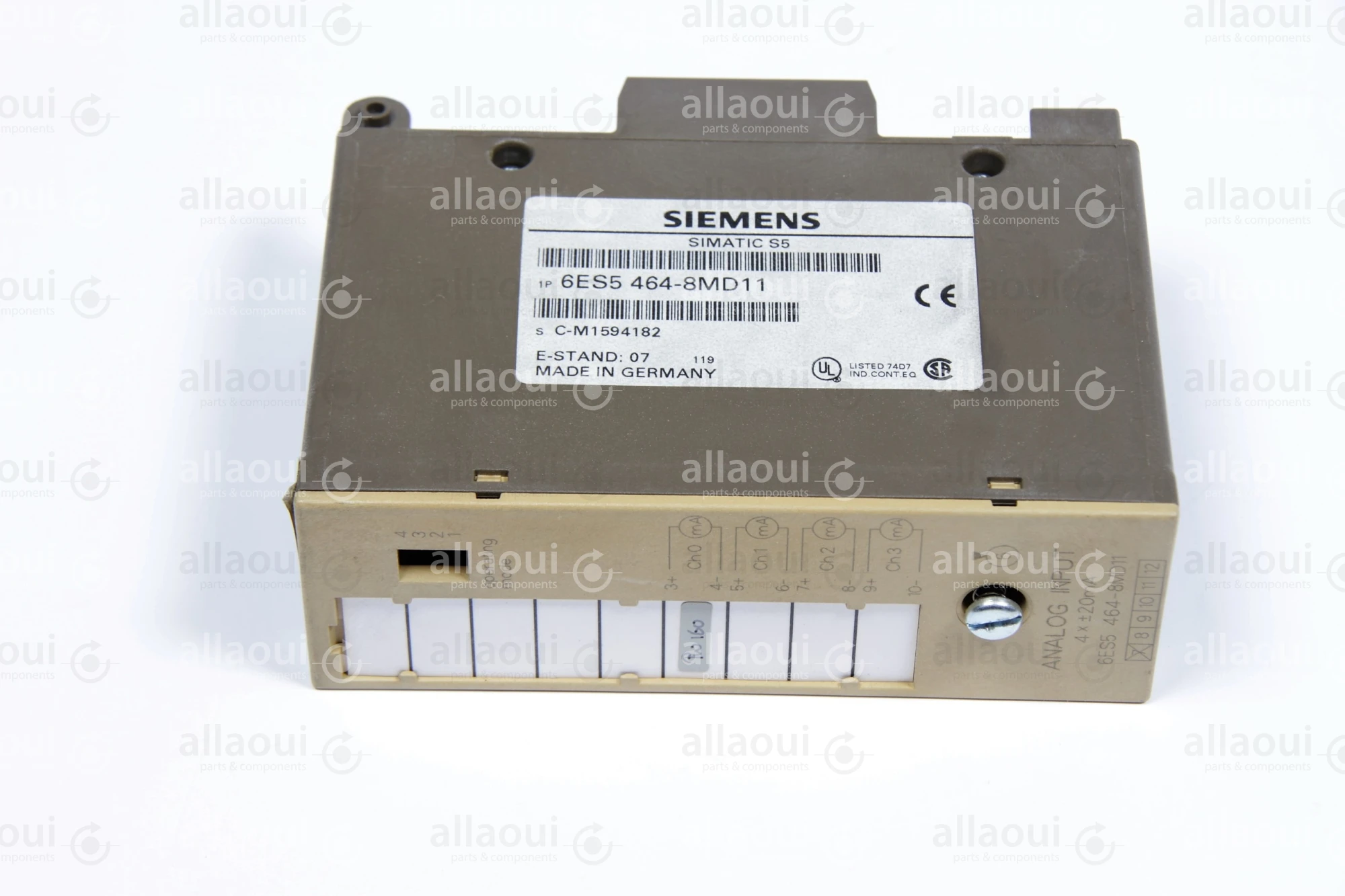 Siemens Analog Output 6ES5 464-8MB11 E-Stand: 07 Siemens Analog Output 6ES5 464-8MB11 E-Stand: 07