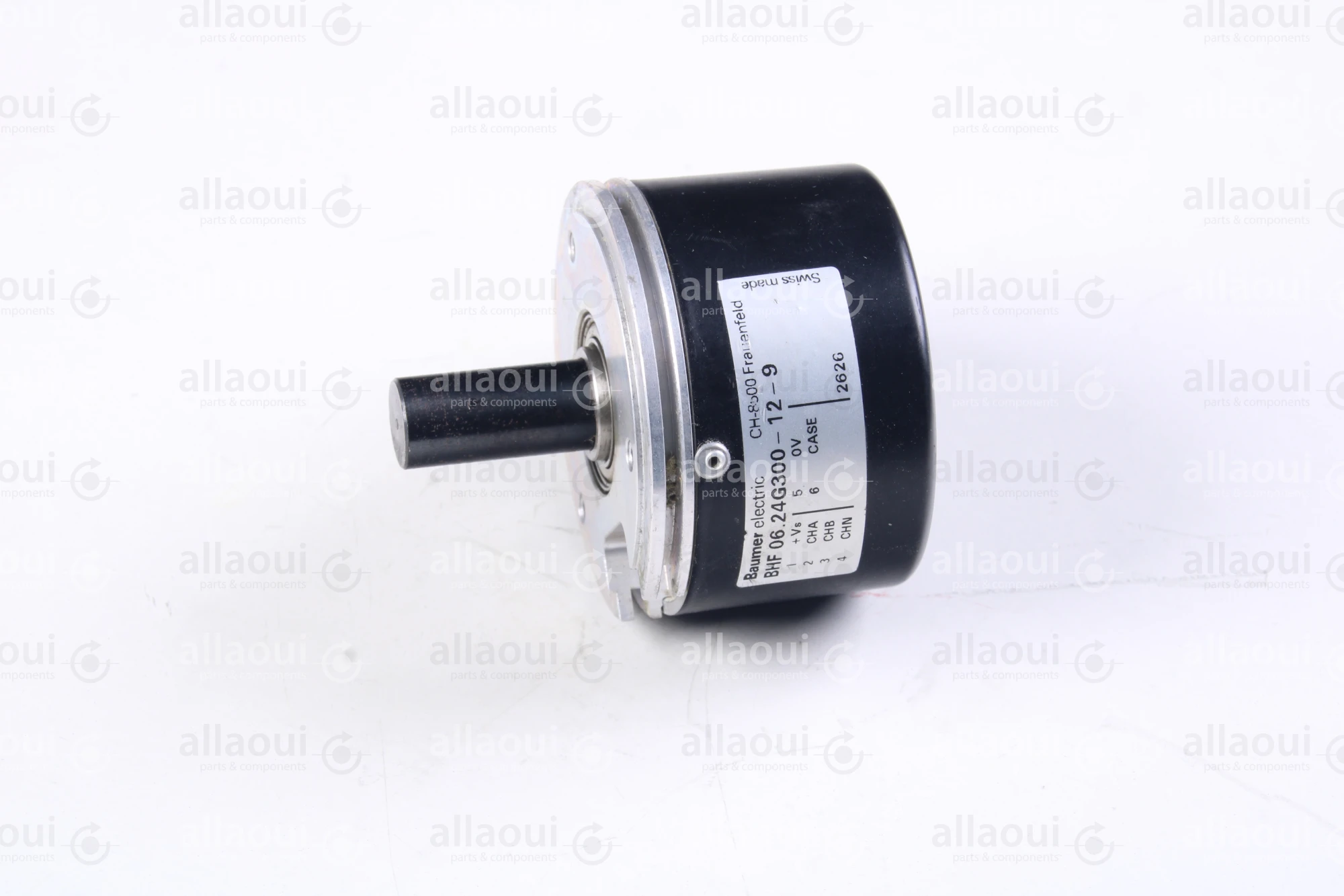 Baumer Incremental Encoder BHF 06.24G300-12-9 Baumer Incremental Encoder BHF 06.24G300-12-9
