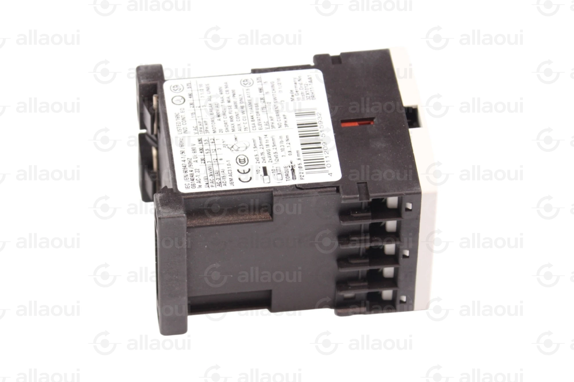 Siemens Power Contactor 3RT1017-1WB41 Siemens Power Contactor 3RT1017-1WB41