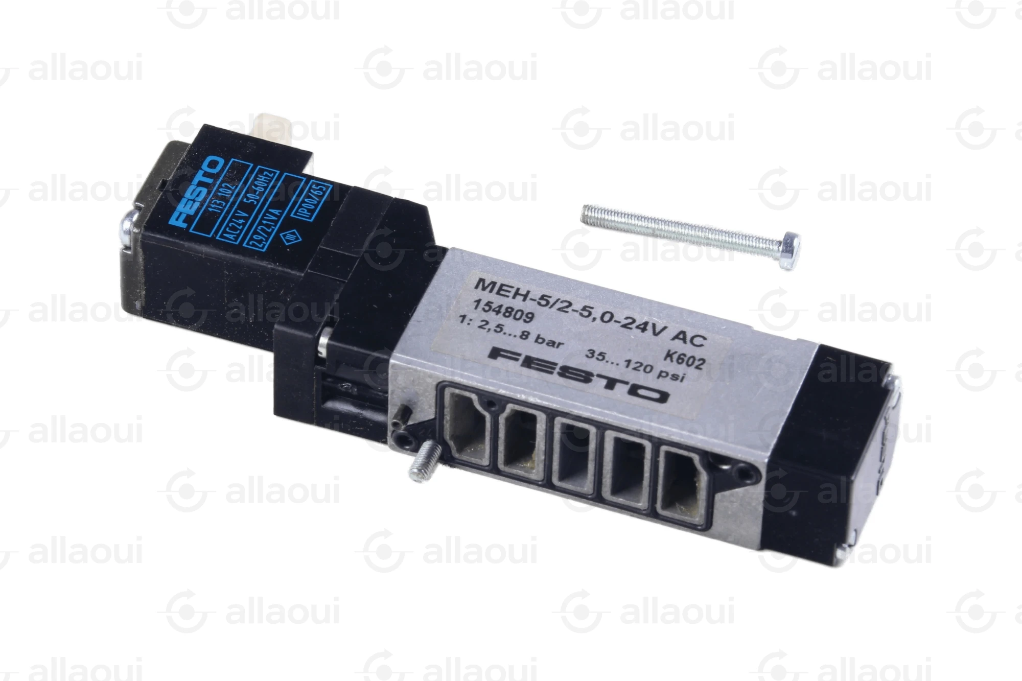 Festo Solenoid Valve MEH-5/2-5,0-24V Festo Solenoid Valve MEH-5/2-5,0-24V