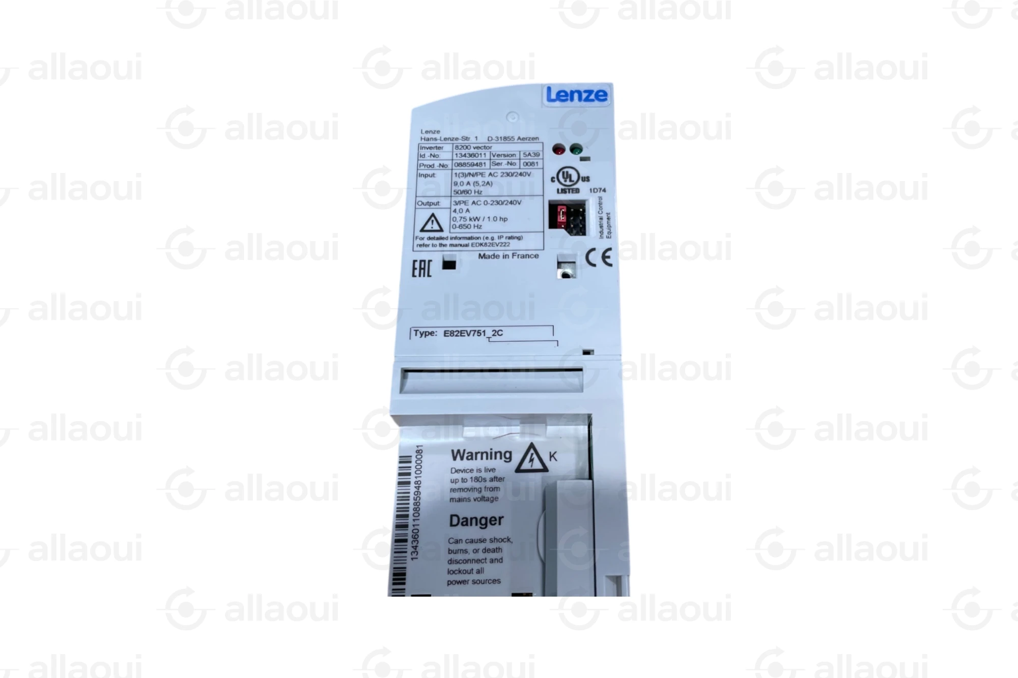Lenze Frequency Converter E82EV751_2C