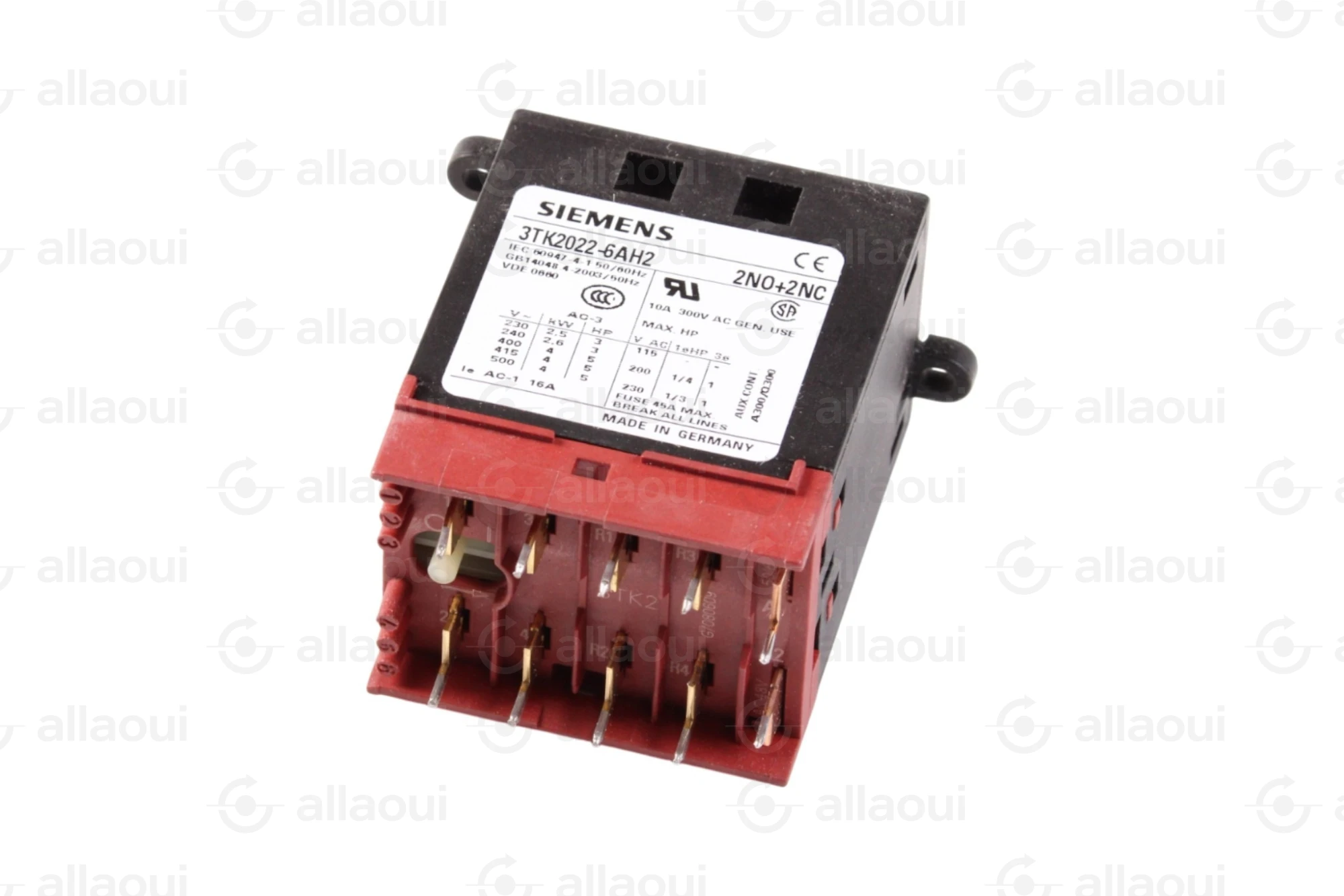 Siemens Contactor 3TK2040-6AH2 Siemens Contactor 3TK2040-6AH2