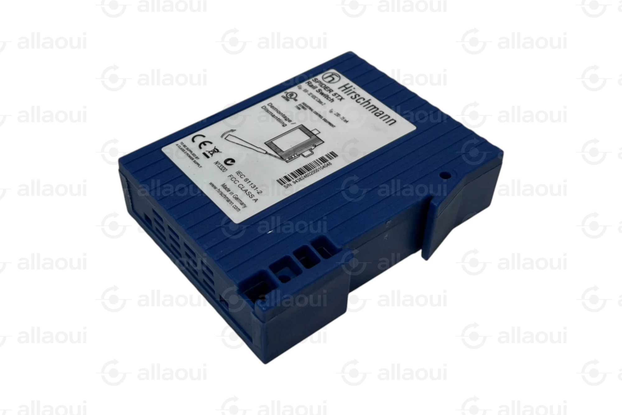 Hirschmann SPIDER 5TX Unmanaged Ethernet Switch 5 Port RJ45 943824002