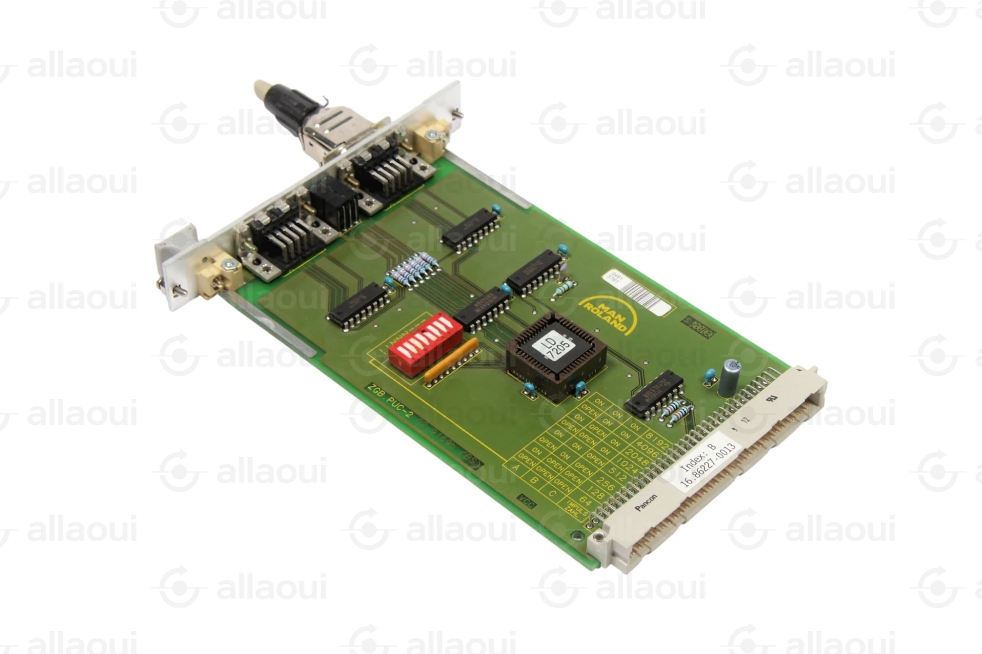 Manroland Control Board 16.86227-0013 Index: B 16.86227-0013 Index: B