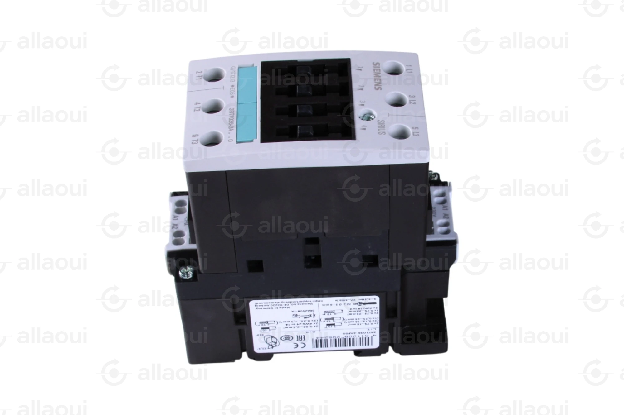 Siemens Contactor 3RT1036-3AP00