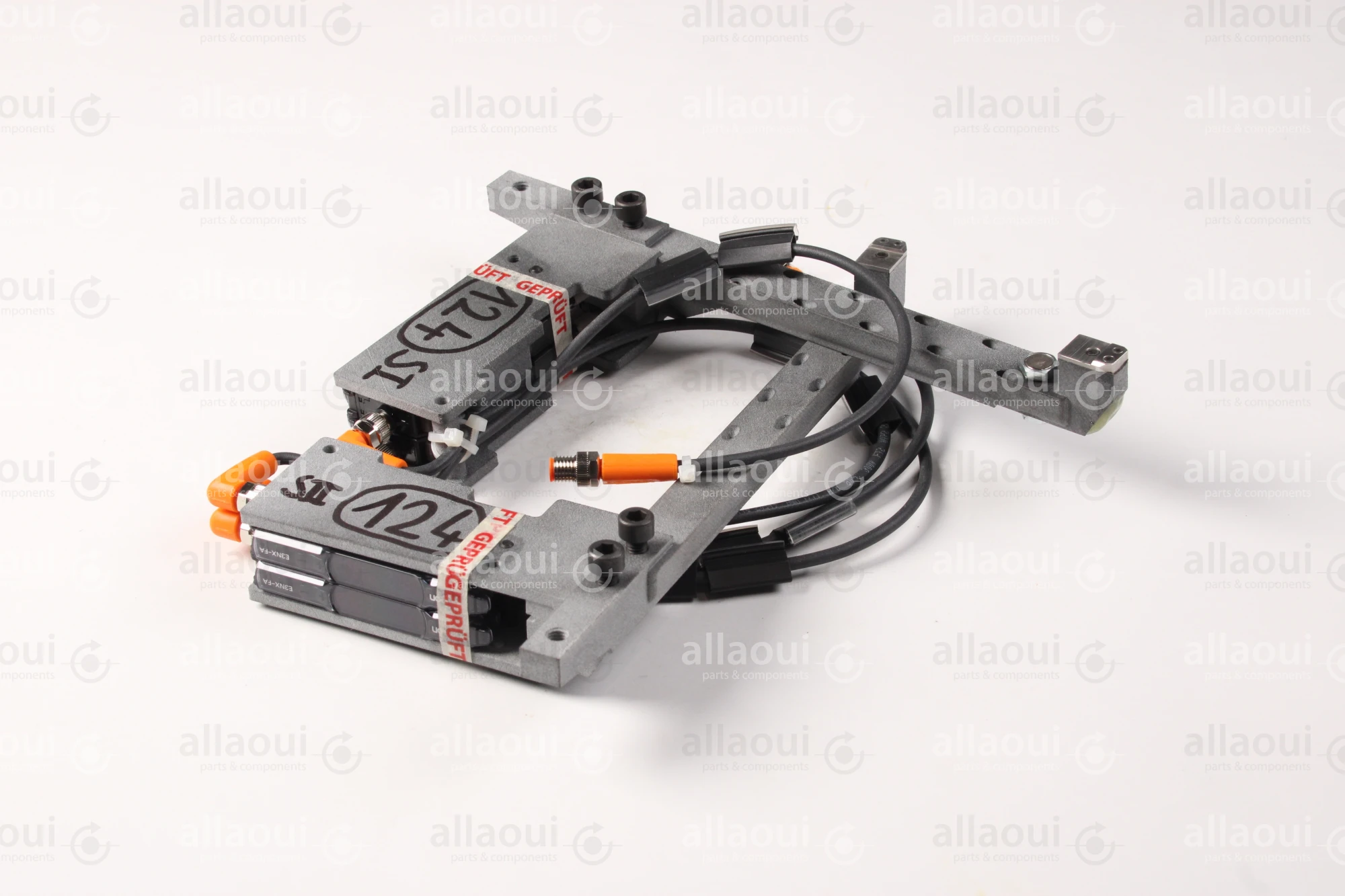 Manroland Magnetic Brake Fiber Optic Sensors Two-Part 70.00012-4047 Manroland Magnetic Brake Fiber Optic Sensors Two-Part 70.00012-4047