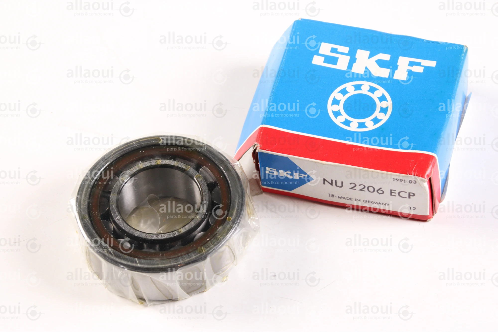 SKF Cylinder Bearing NU2206ECP SKF Cylinder Bearing NU2206ECP
