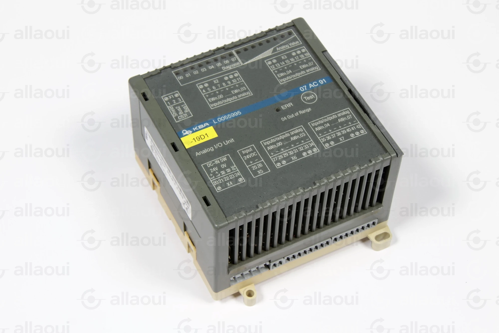 ABB Analog I/O Unit 07 AC 91 ABB Analog I/O Unit 07 AC 91