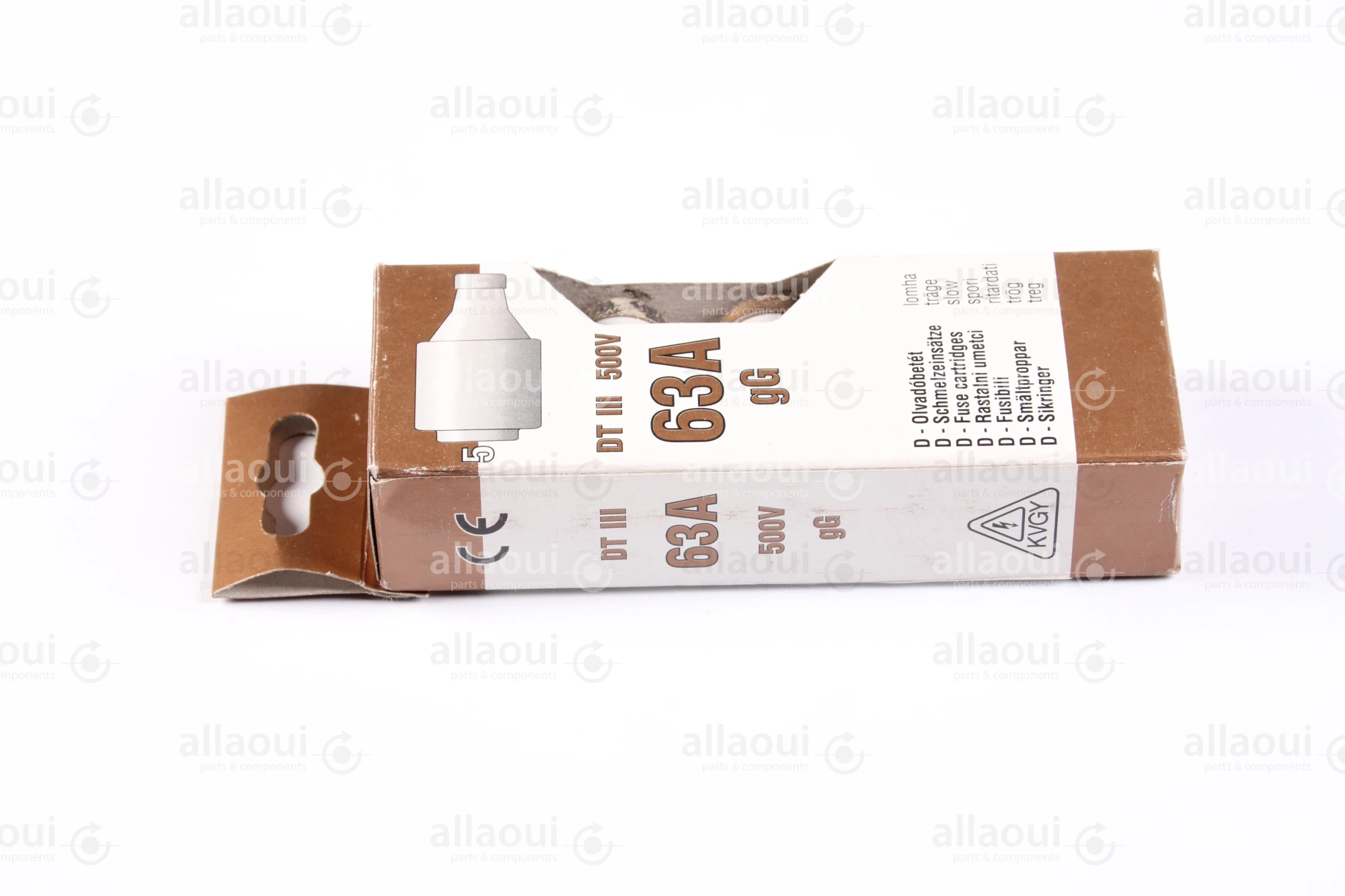 ETI DT III-Fuse Links (5 Pieces) 5997501300348 ETI DT III-Fuse Links (5 Pieces) 5997501300348