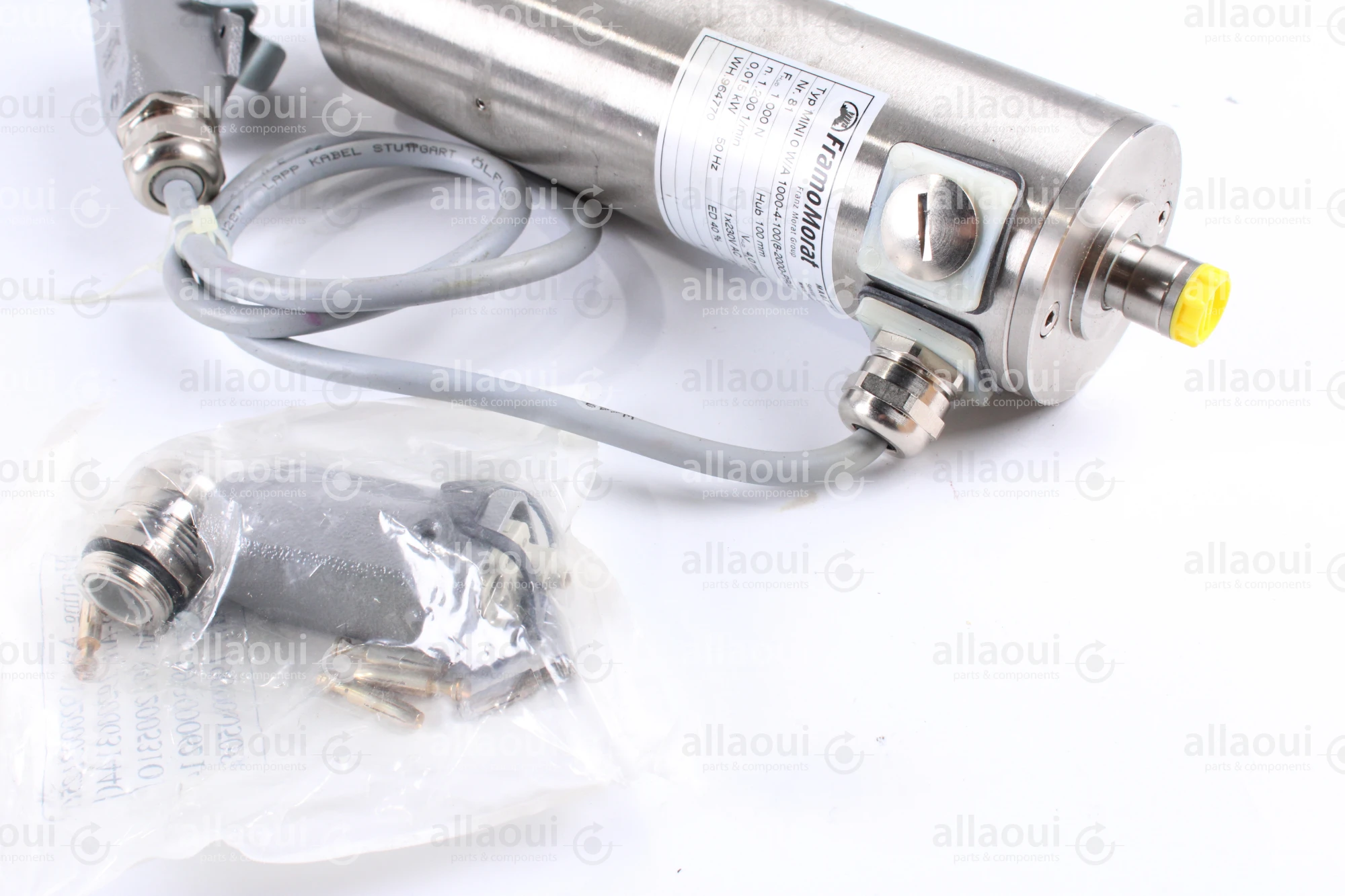 FramoMorat Spindle Motor MINI-0-W/A-1000-4-100 FramoMorat Spindle Motor MINI-0-W/A-1000-4-100