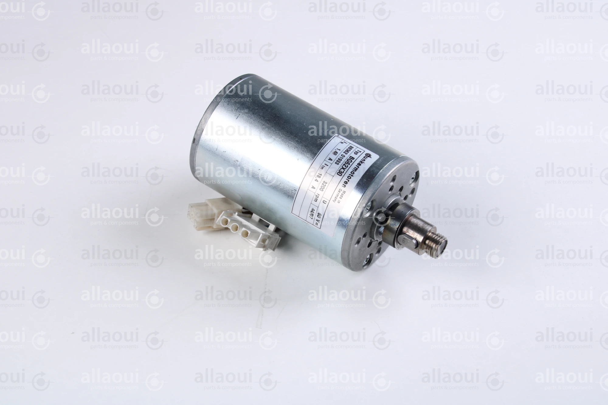 Dunkermotoren Motor type BG62X30 60V 3200 rpm 88562 01933