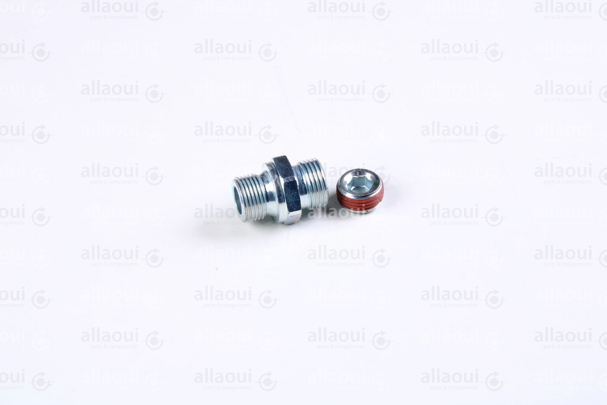 Heidelberg Threaded Steel Pipe Fitting M18X1.5-1/2NPT 00.580.6036 Heidelberg Threaded Steel Pipe Fitting M18X1.5-1/2NPT 00.580.6036