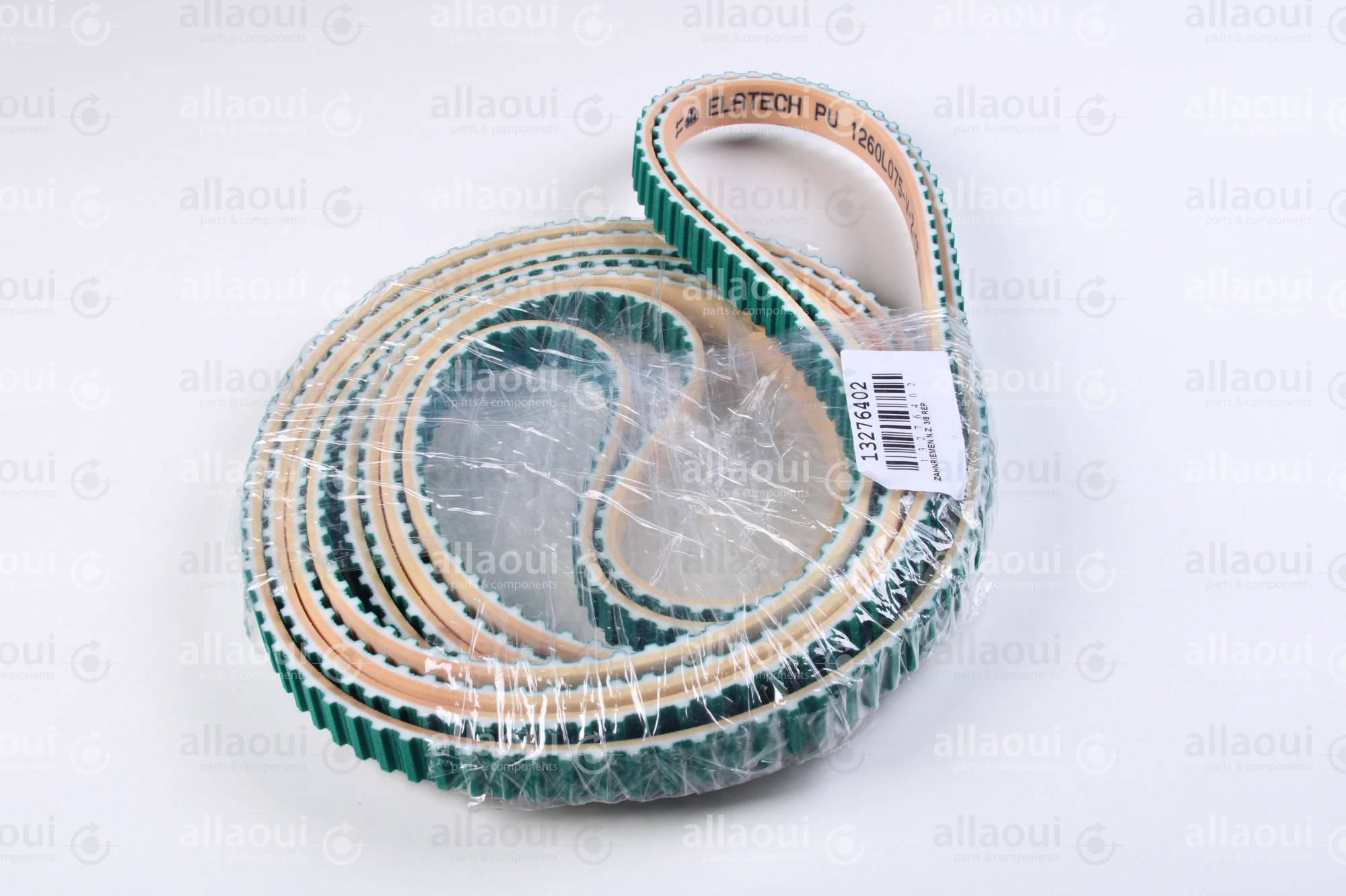 Elatech Toothed belt N.Z 3/8 REP 1260L075-V-Z-CF Elatech Toothed belt N.Z 3/8 REP 1260L075-V-Z-CF