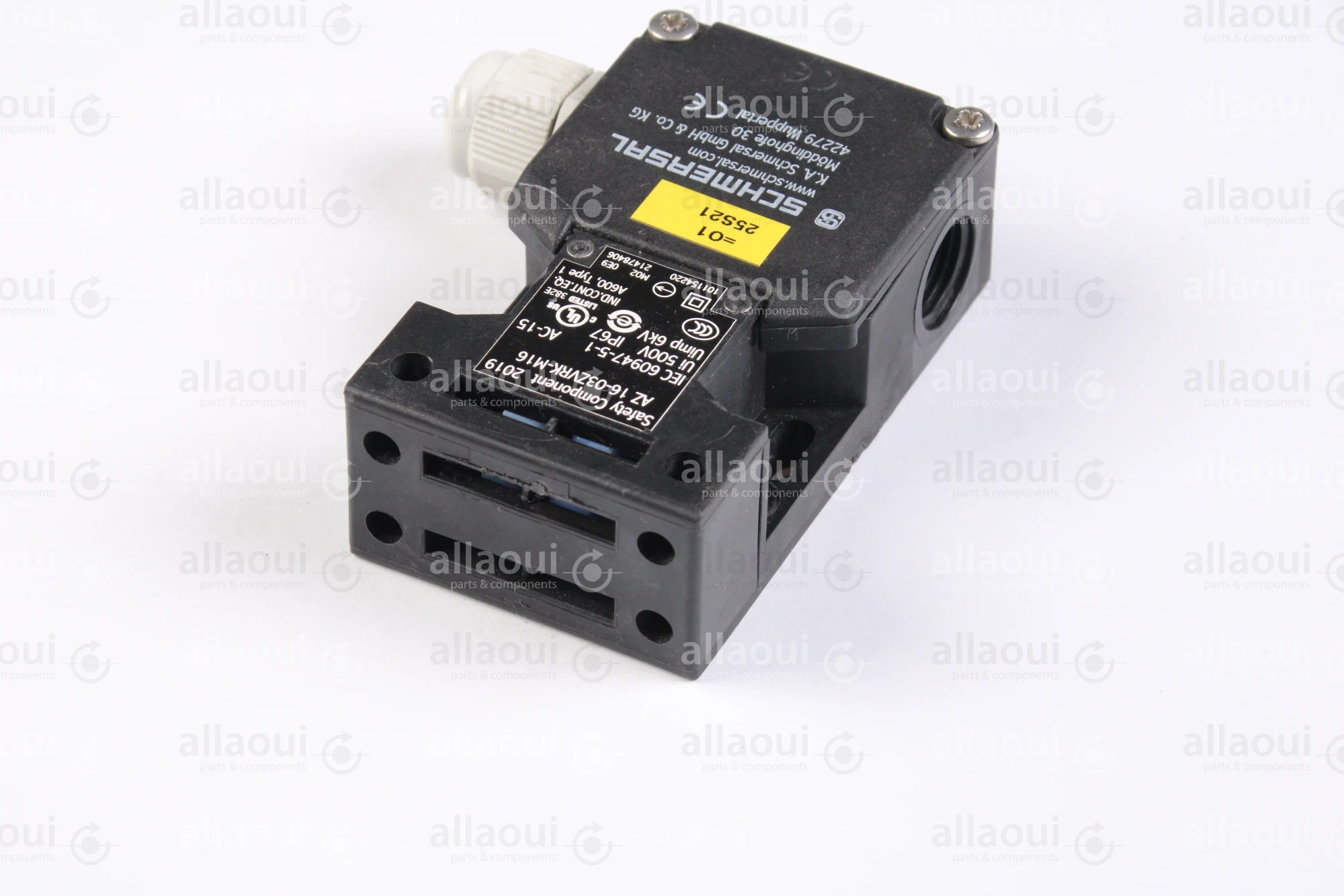 Schmersal Safety Switch AZ-16-03ZVRK-M16 Schmersal Safety Switch AZ-16-03ZVRK-M16