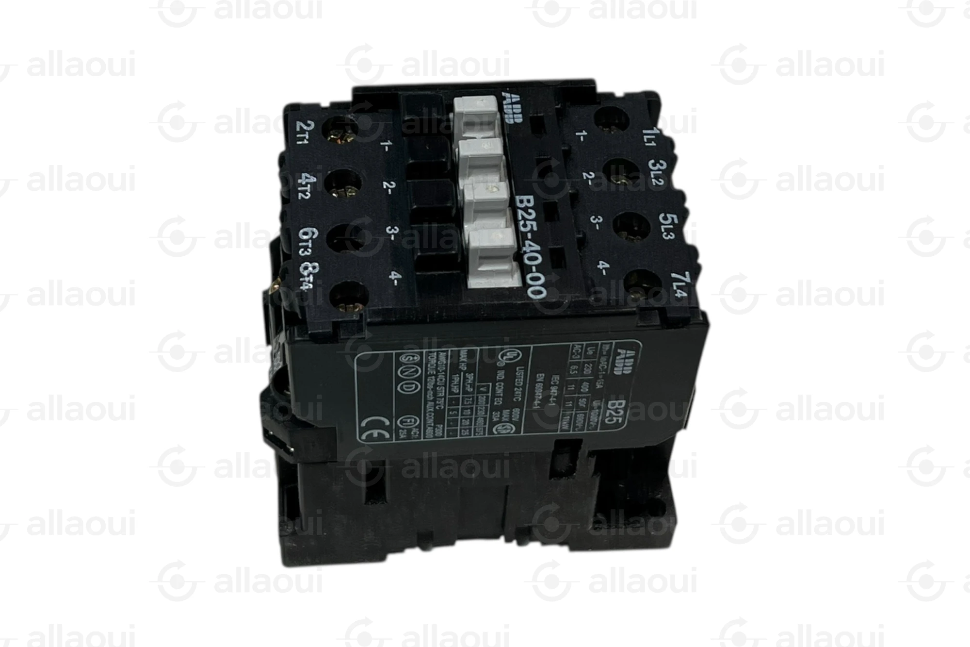 ABB ABB Contactor B25-40-00 11kW 400V Coil 240V 50Hz B25-40-00