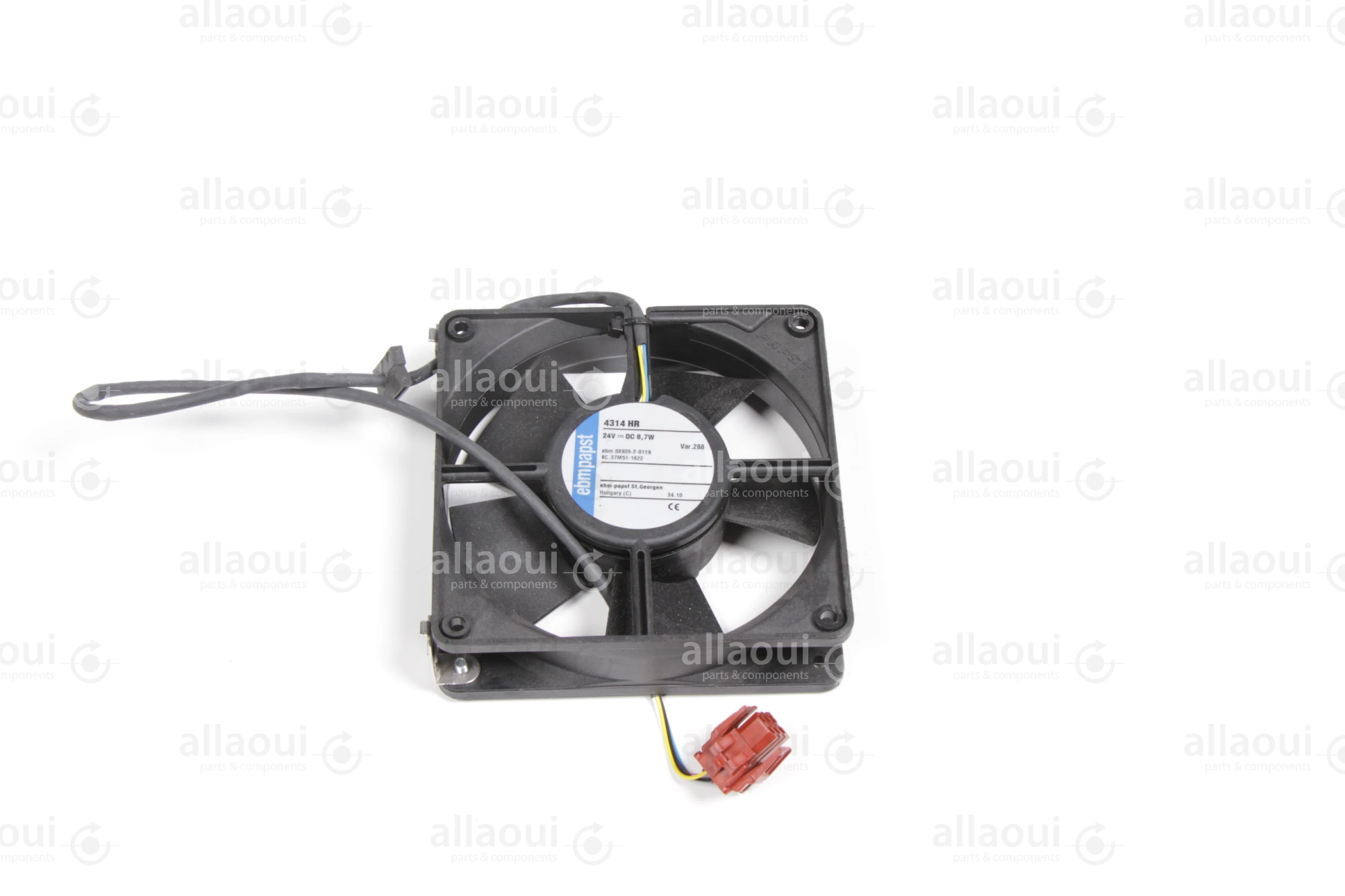 EBM PAPST Axial Fan 4314 HR VAR 288 EBM PAPST Axial Fan 4314 HR VAR 288