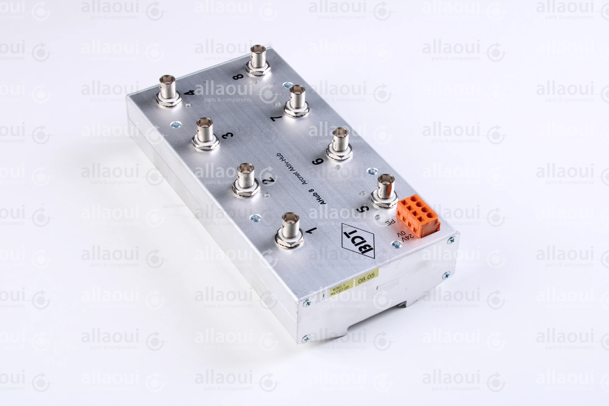 BDT AHub 8 Arcnet Aktiv-Hub AHub 8 Arcnet Aktiv-Hub BDT AHub 8 Arcnet Aktiv-Hub AHub 8 Arcnet Aktiv-Hub