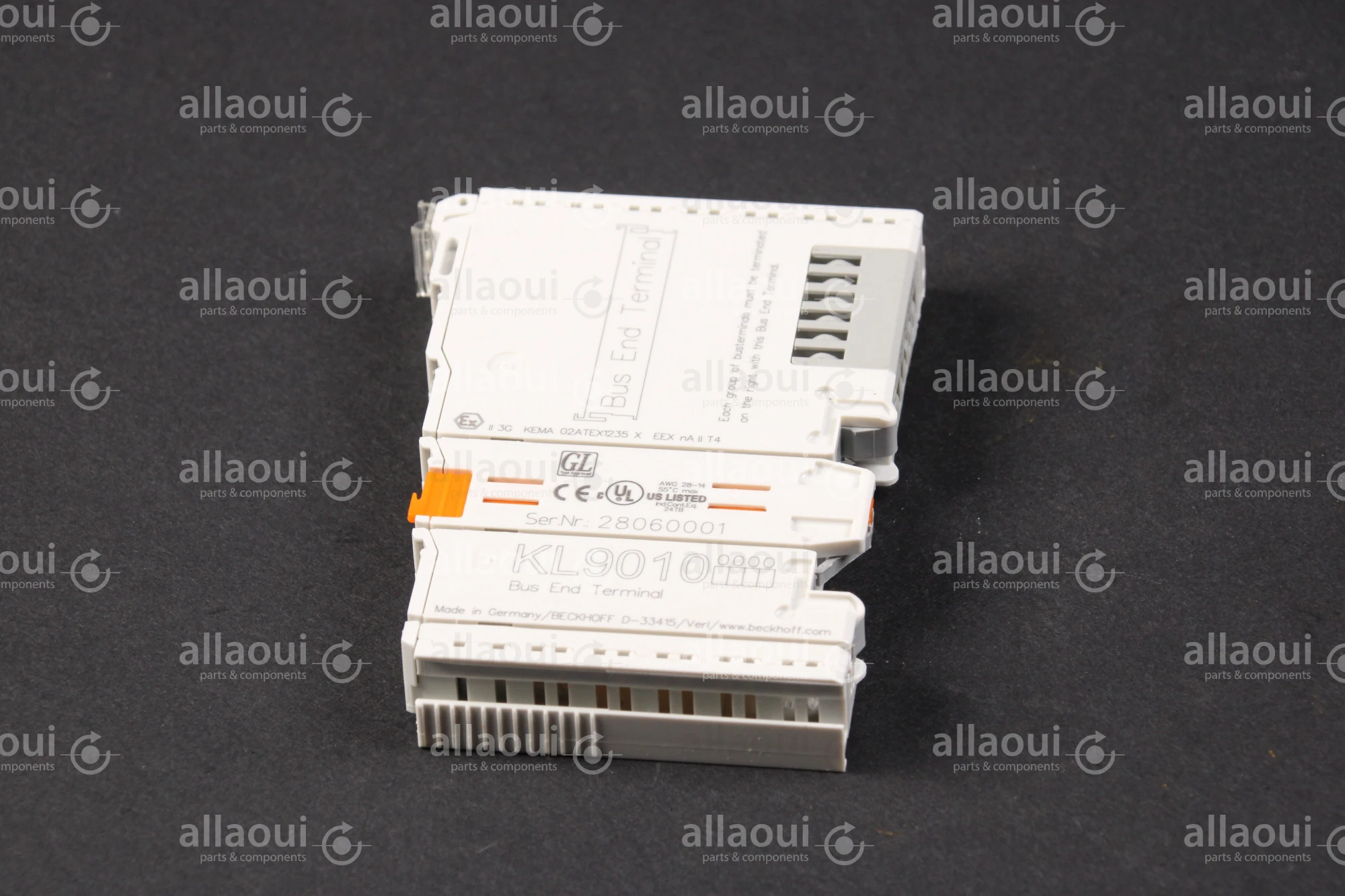 Beckhoff Beckhoffmodule KL9010 Beckhoff Beckhoffmodule KL9010