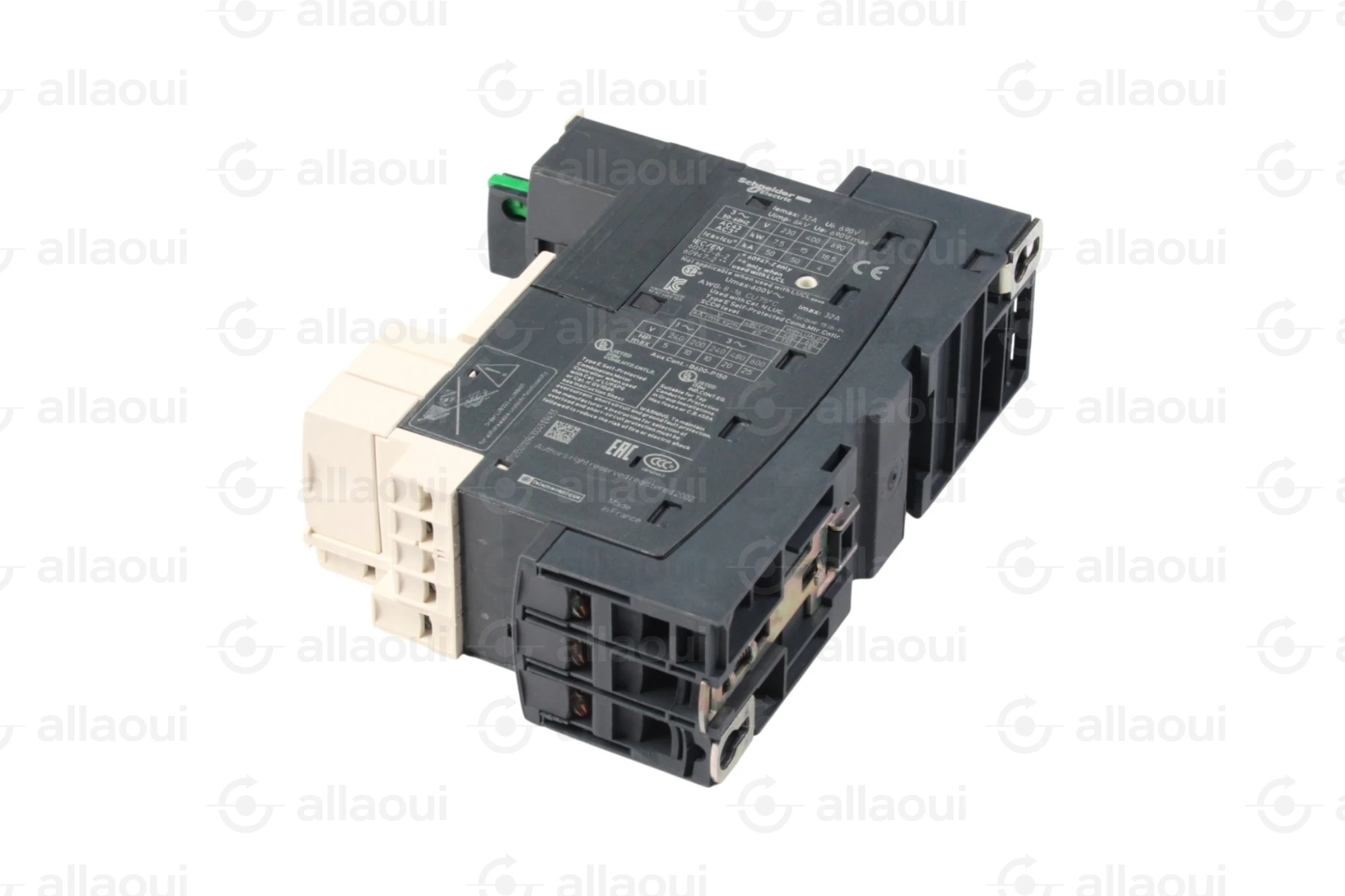 Schneider Electric TeSys U Power Base 32A LUB32 Schneider Electric TeSys U Power Base 32A LUB32