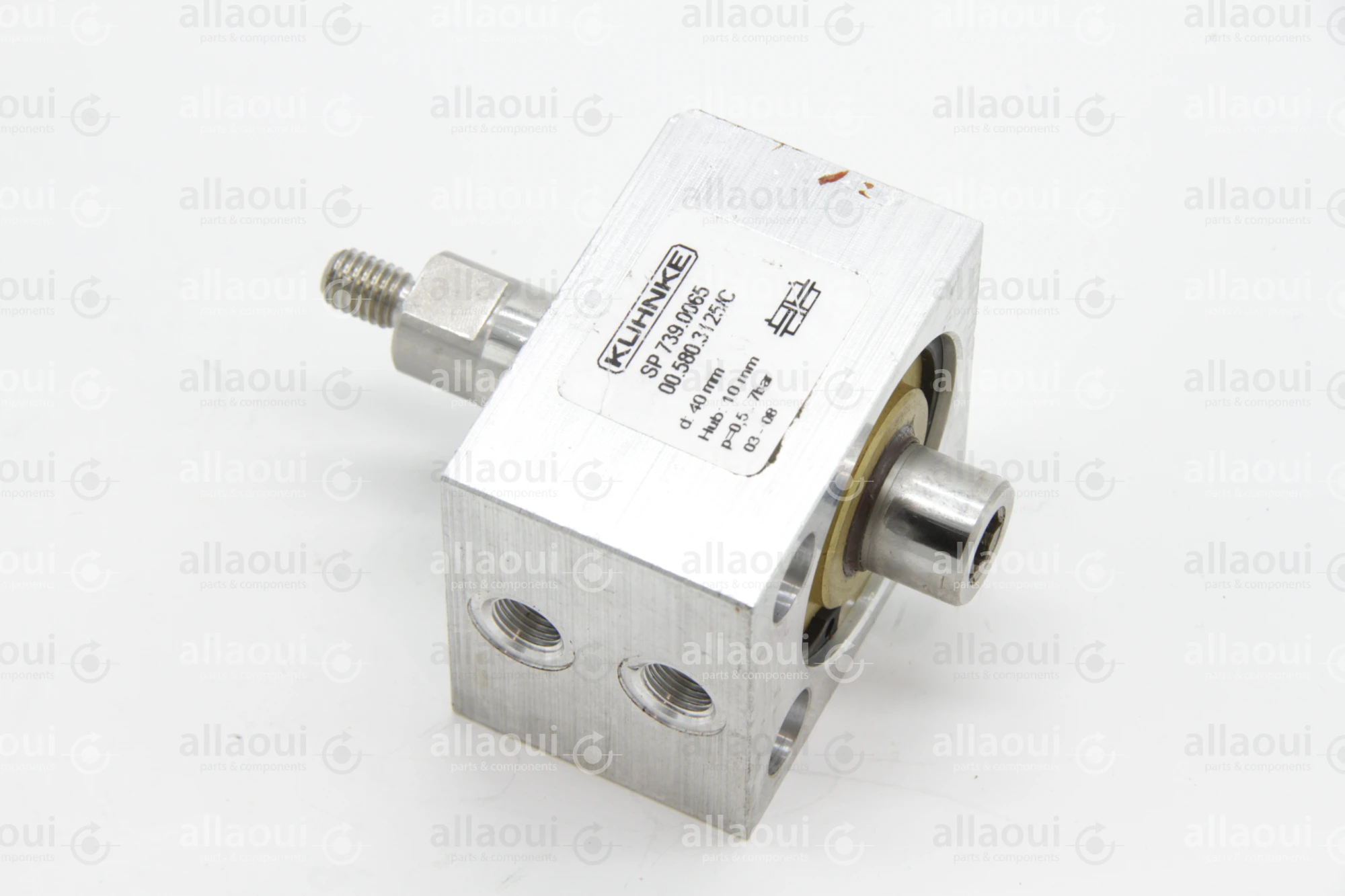 Kuhnke Pneumatic Cylinder Kuhnke Pneumatic Cylinder