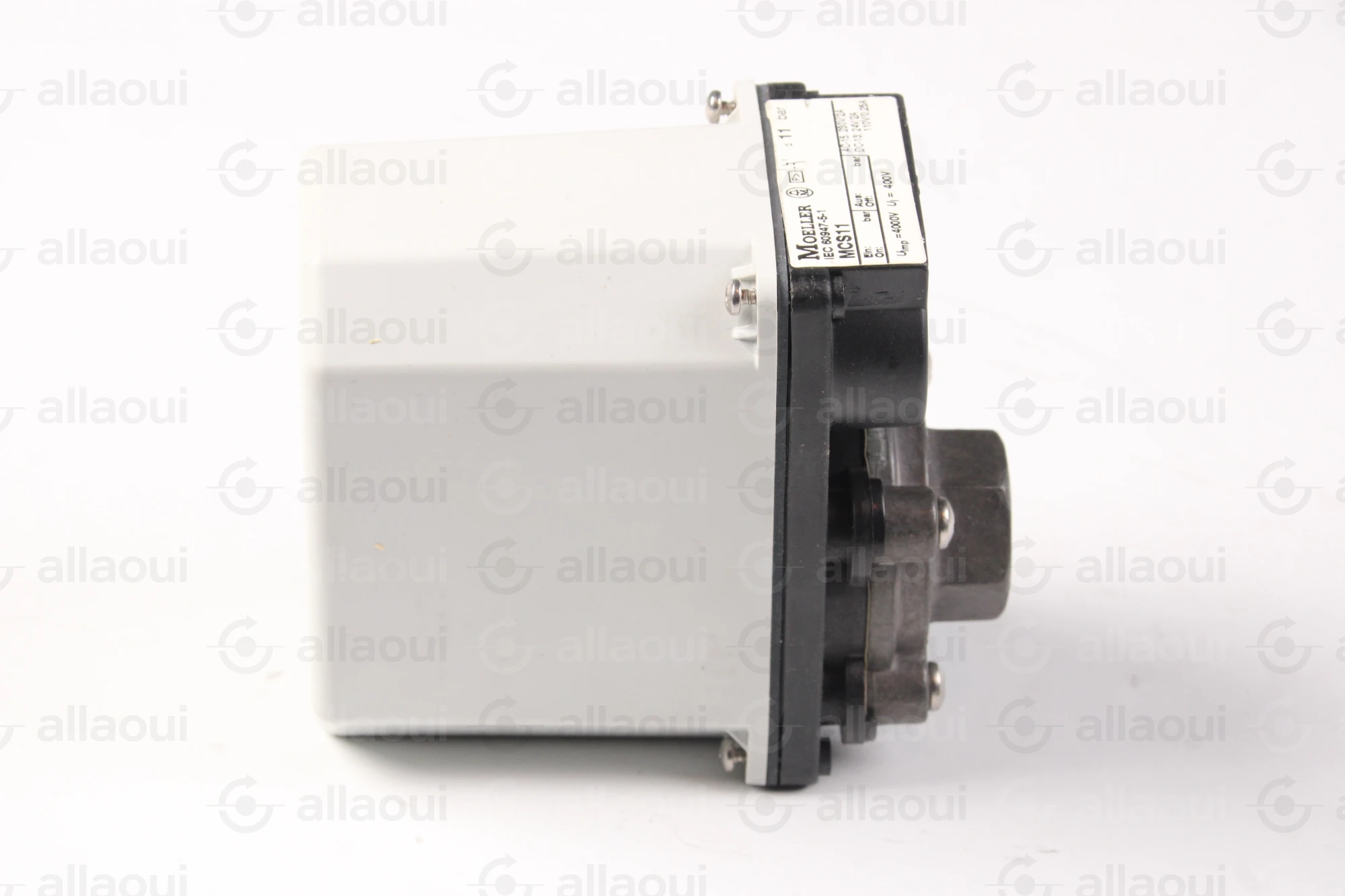 Moeller Pessure Switch IEC EN 60947/ VDE 0660 Moeller Pessure Switch IEC EN 60947/ VDE 0660