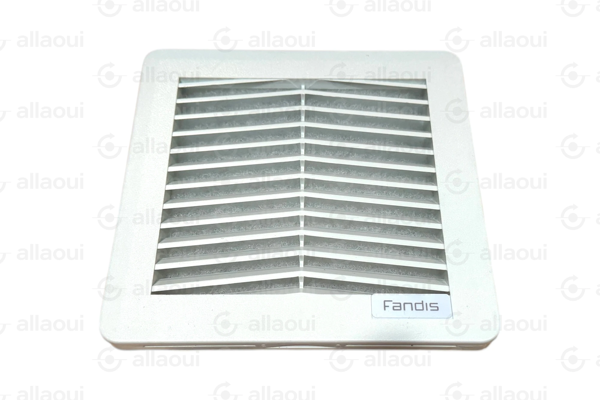 Fandis Filter Fan 230V AC 67m³/h RAL 7035 FF12A230UN