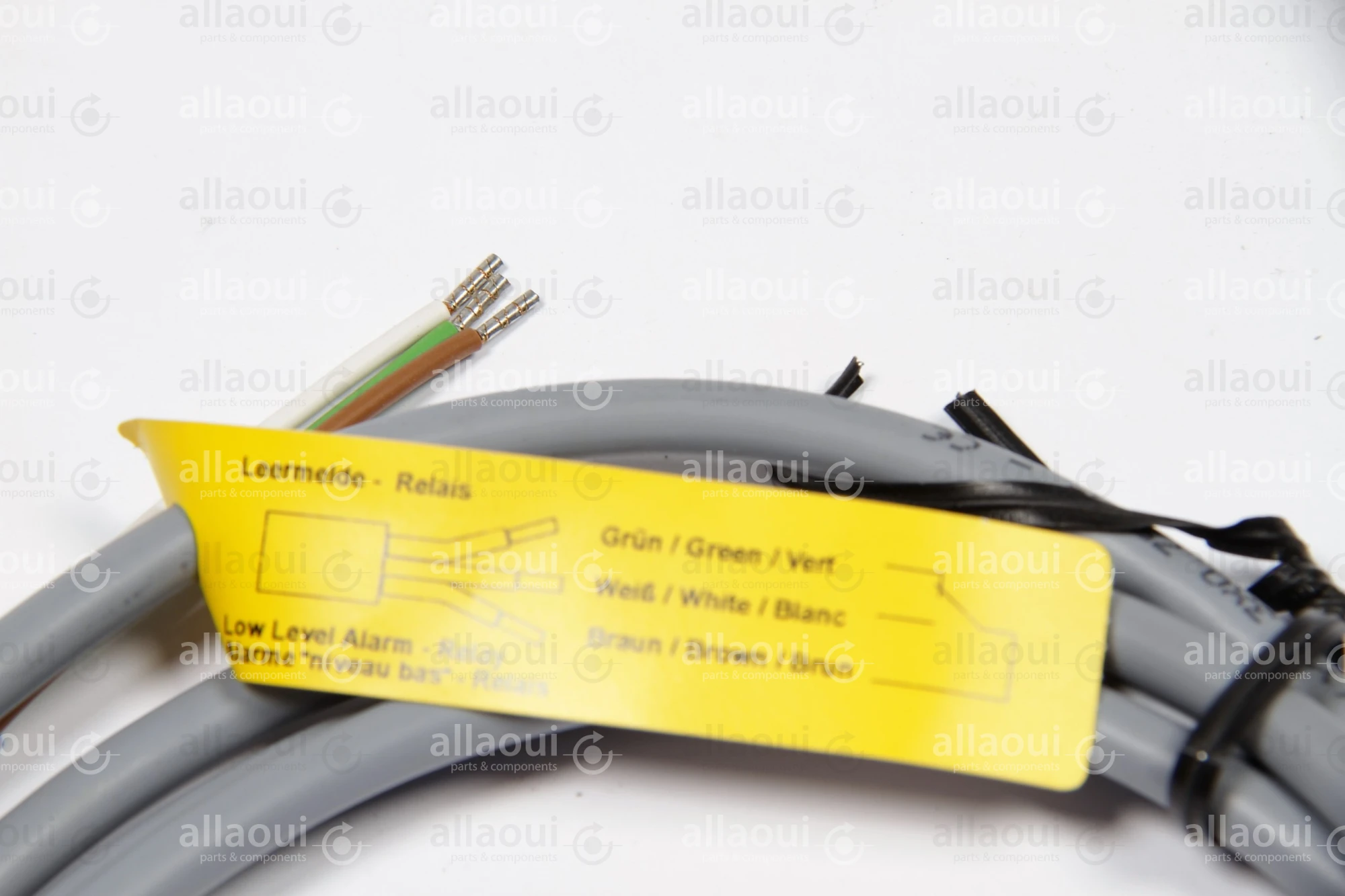 UNKNOWN L1YY 3x0.75mm² Cable tn 1002012 UNKNOWN L1YY 3x0.75mm² Cable tn 1002012