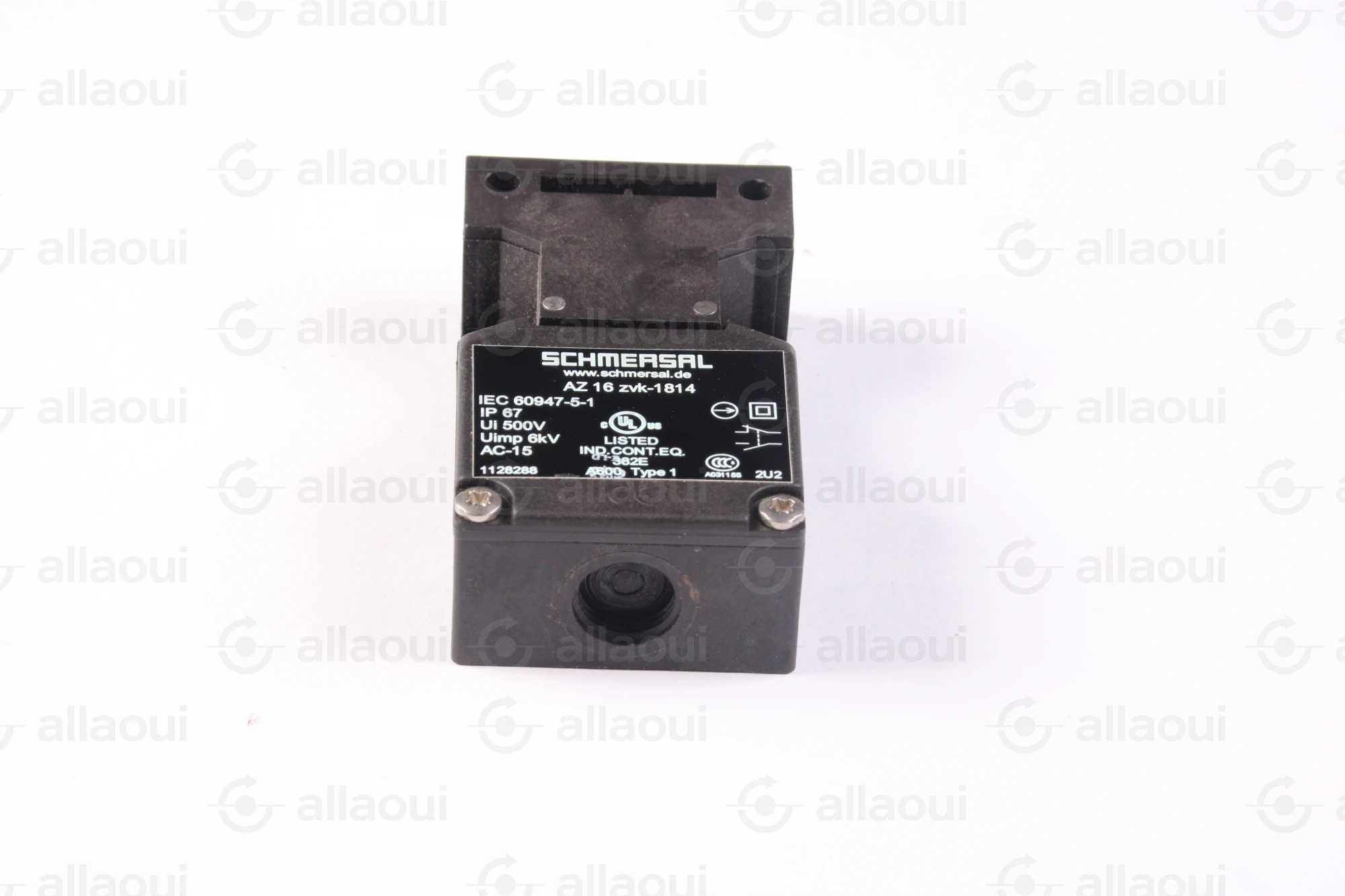 Schmersal Safety Switch AZ 16 ZVK-1814 Schmersal Safety Switch AZ 16 ZVK-1814