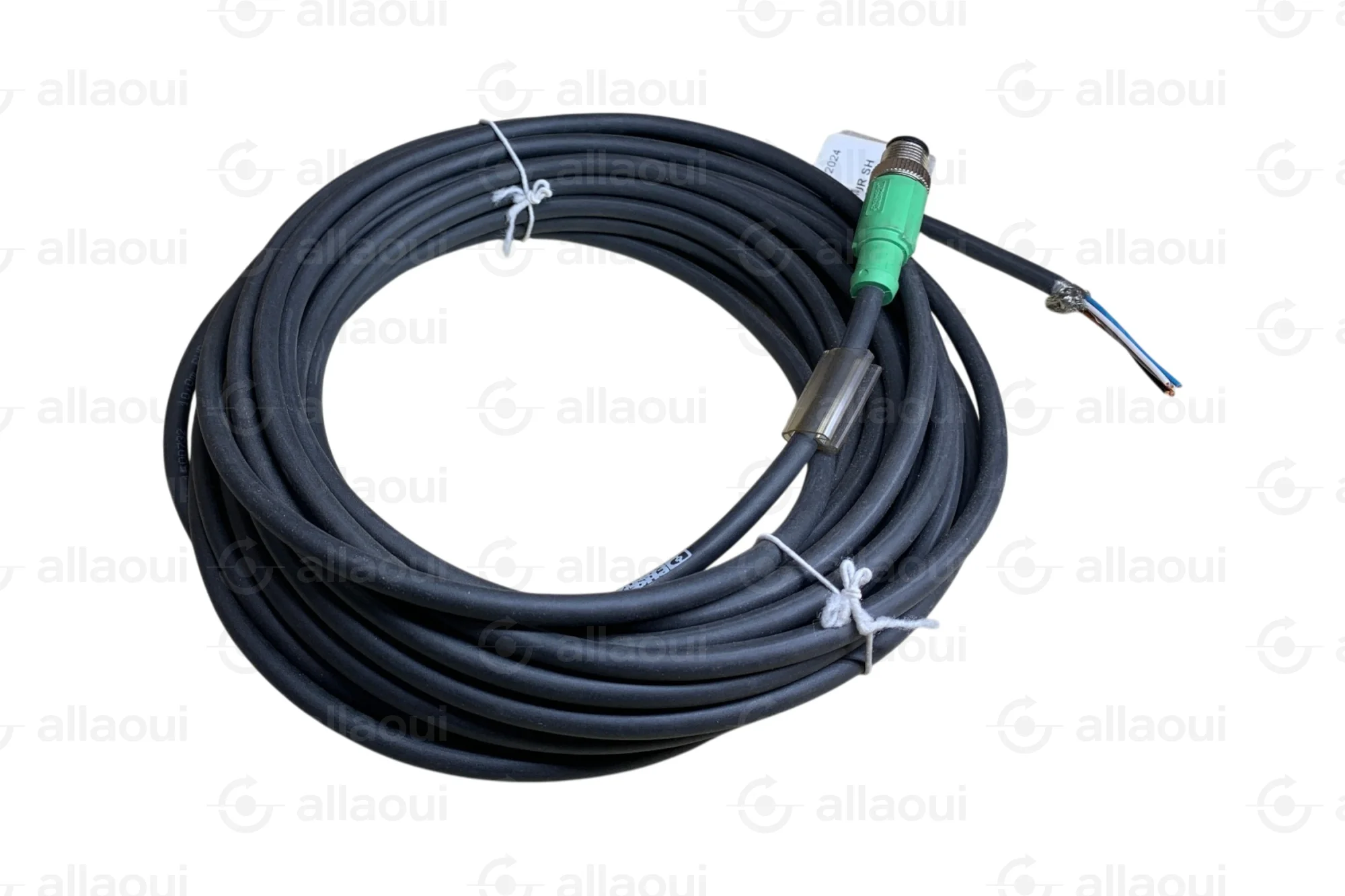 Phoenix Contact Sensor Actuator Cable M12 Male 5-pin Straight PUR 10m IP65 1442421