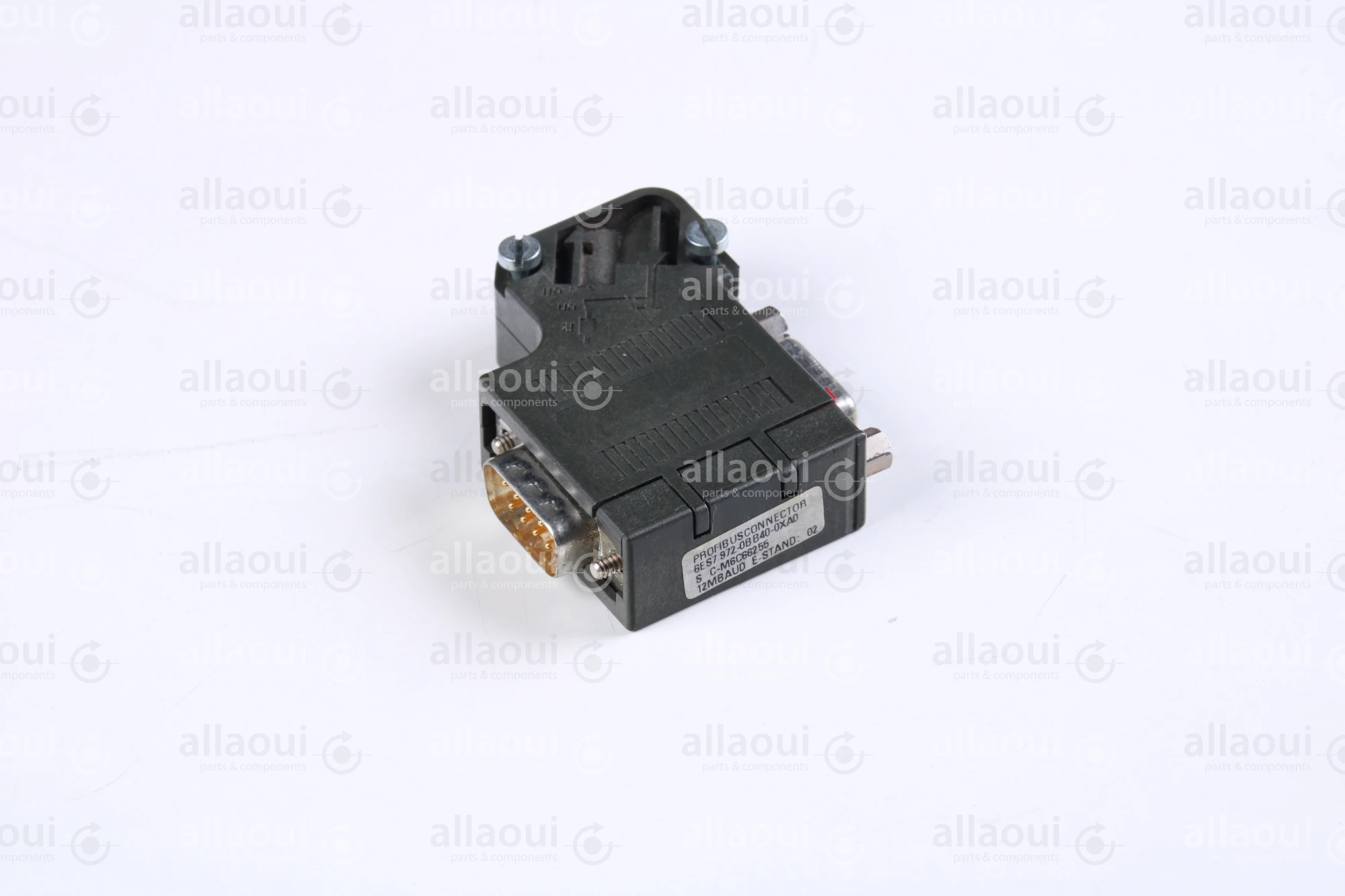 Siemens Connecting Plug 6ES7972-0BB40-0XA0 Siemens Connecting Plug 6ES7972-0BB40-0XA0