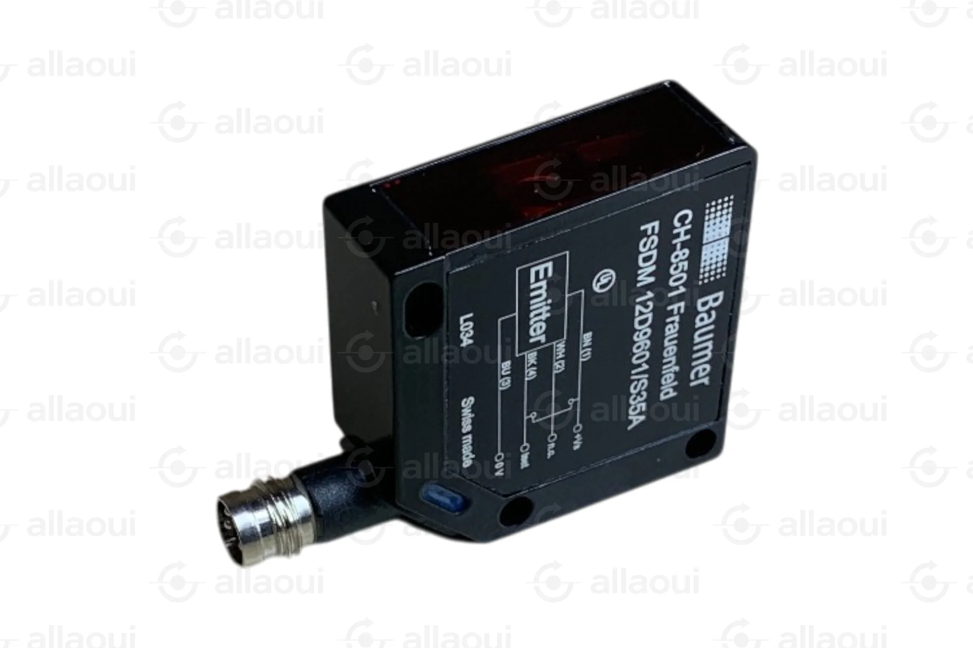 Baumer Baumer photoelectric sensor FSDM 12D9601/S35A FSDM 12D9601/S35A