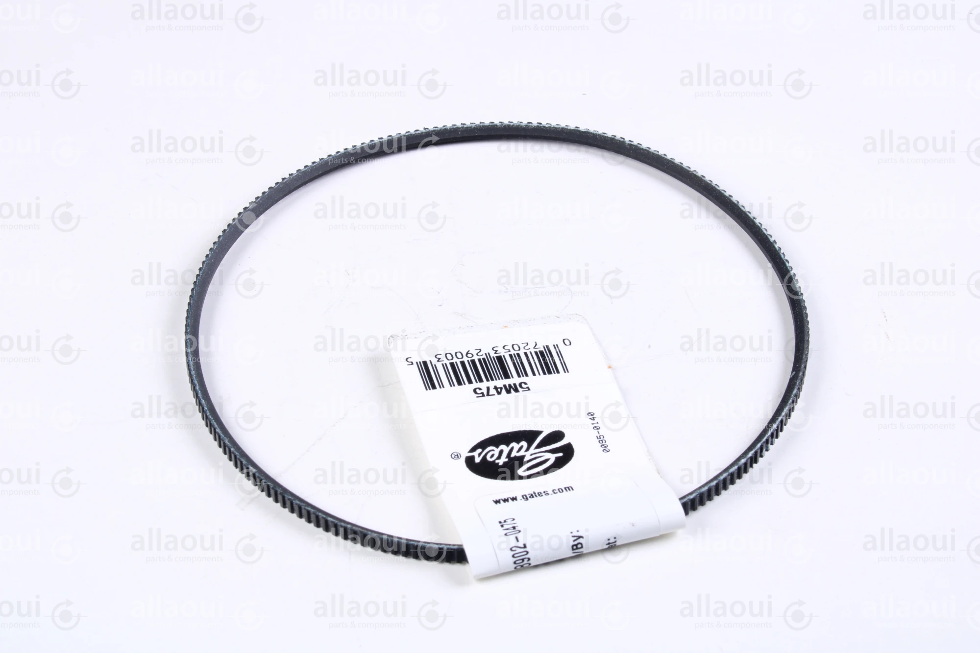 Gates Toothed Belt 5M475 Gates Toothed Belt 5M475