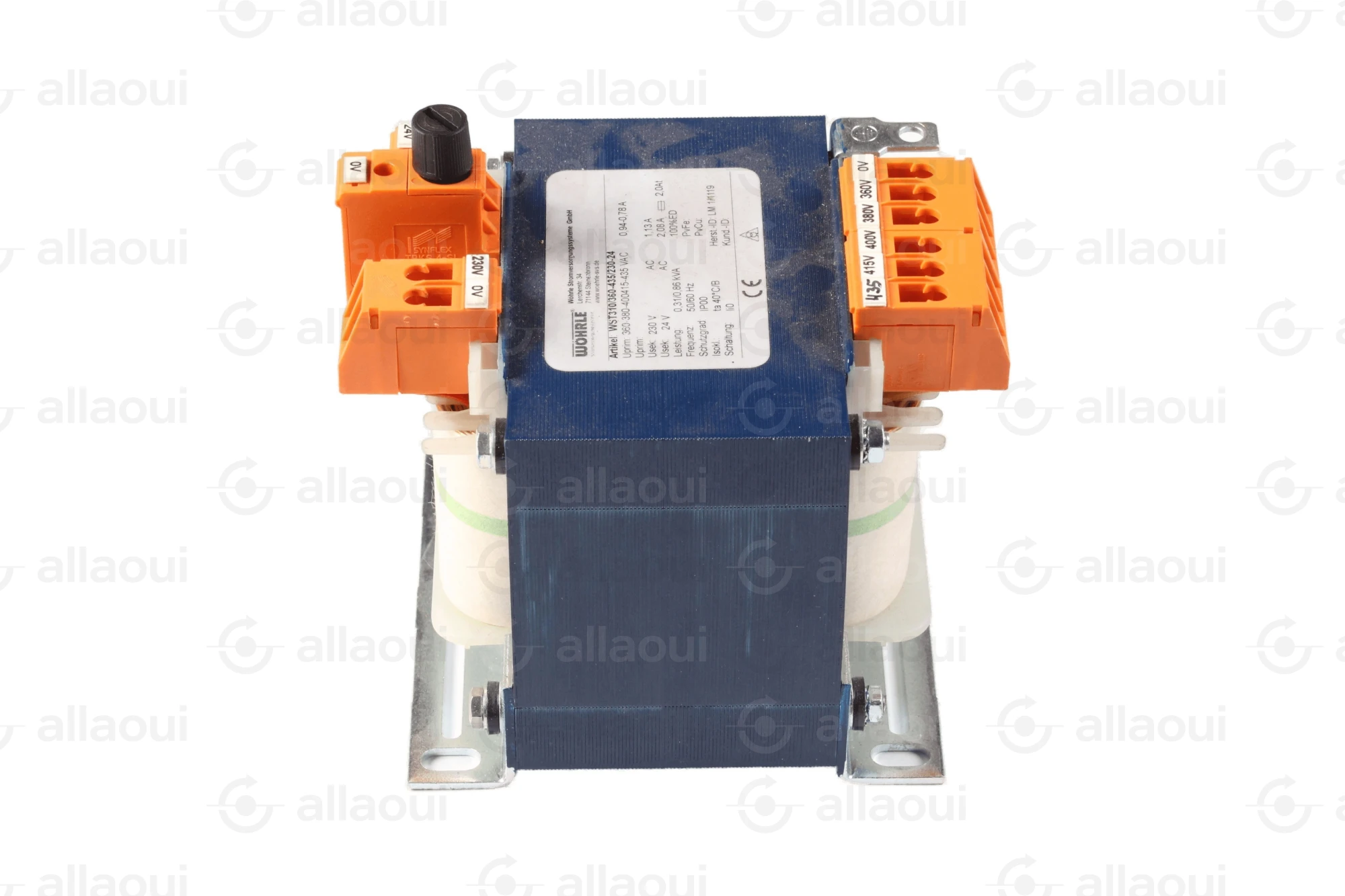 Wöhrle control transformer WST310/360-435/230-24 Wöhrle control transformer WST310/360-435/230-24