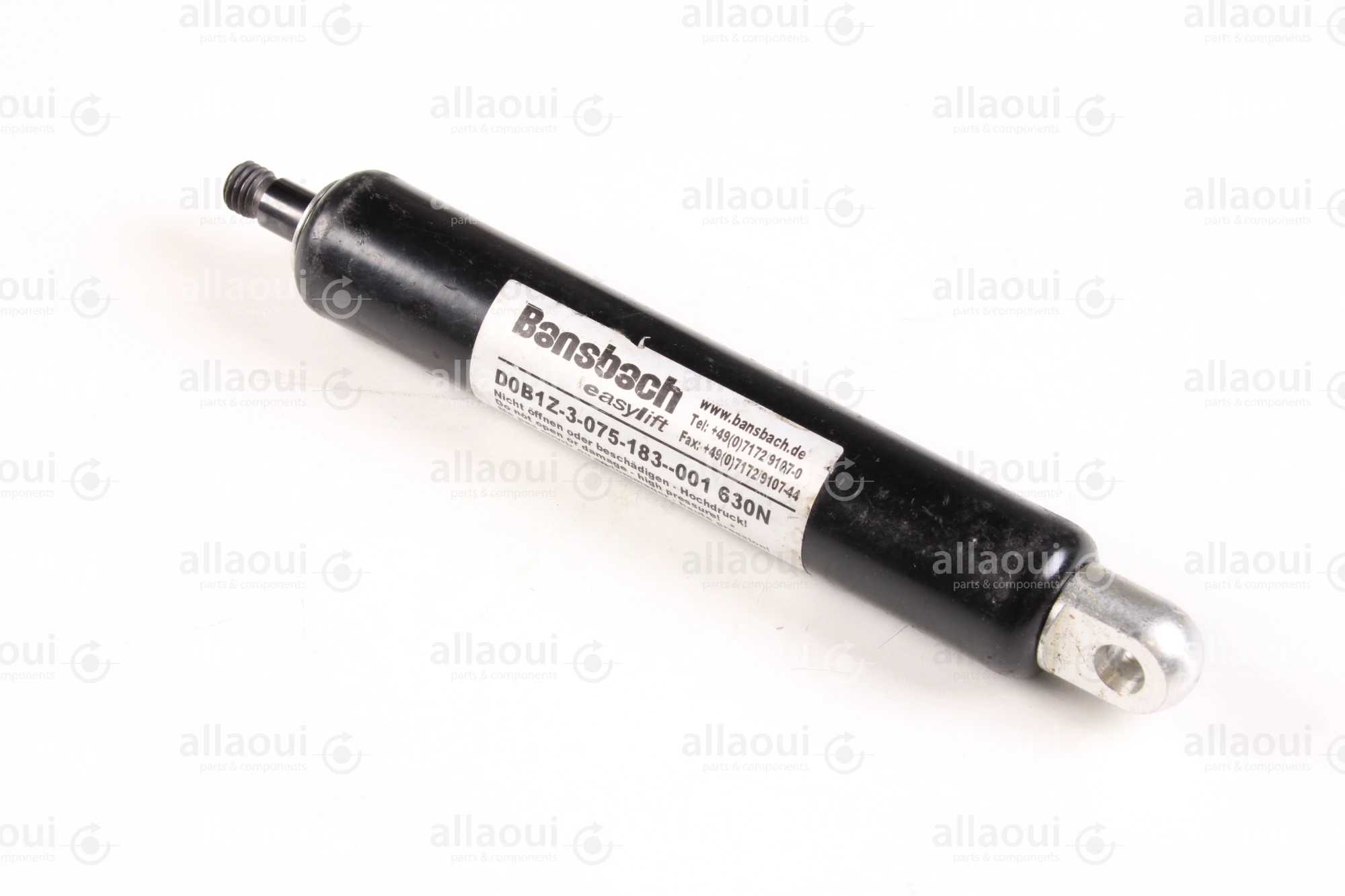 Bansbach Gas Spring D0B1Z-3-075-183-001-- 630N Bansbach Gas Spring D0B1Z-3-075-183-001-- 630N