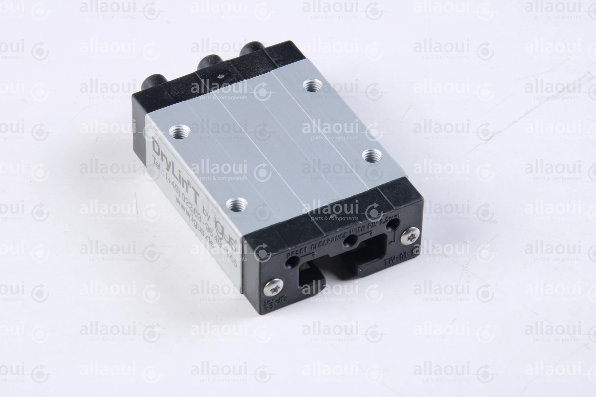 Igus Guide Carriage (3 Pieces) TW-01-15 (3 Stück) Igus Guide Carriage (3 Pieces) TW-01-15 (3 Stück)