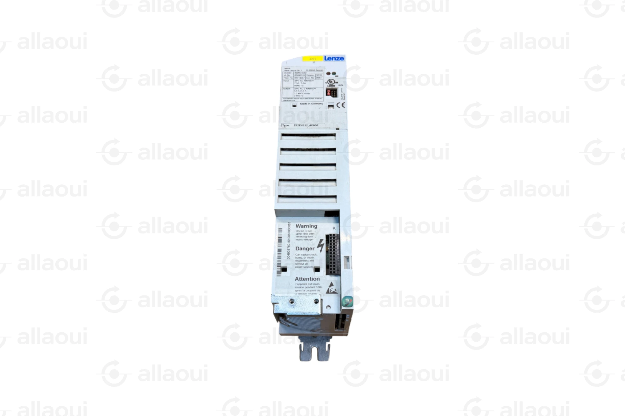 Lenze Frequency Converter E82EV222_4C000