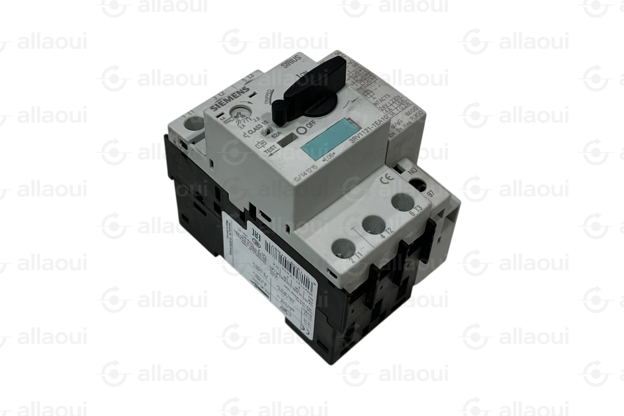Siemens Motor Protection Circuit Breaker S0 Class 10 3RV1121-1EA10 Siemens Motor Protection Circuit Breaker S0 Class 10 3RV1121-1EA10