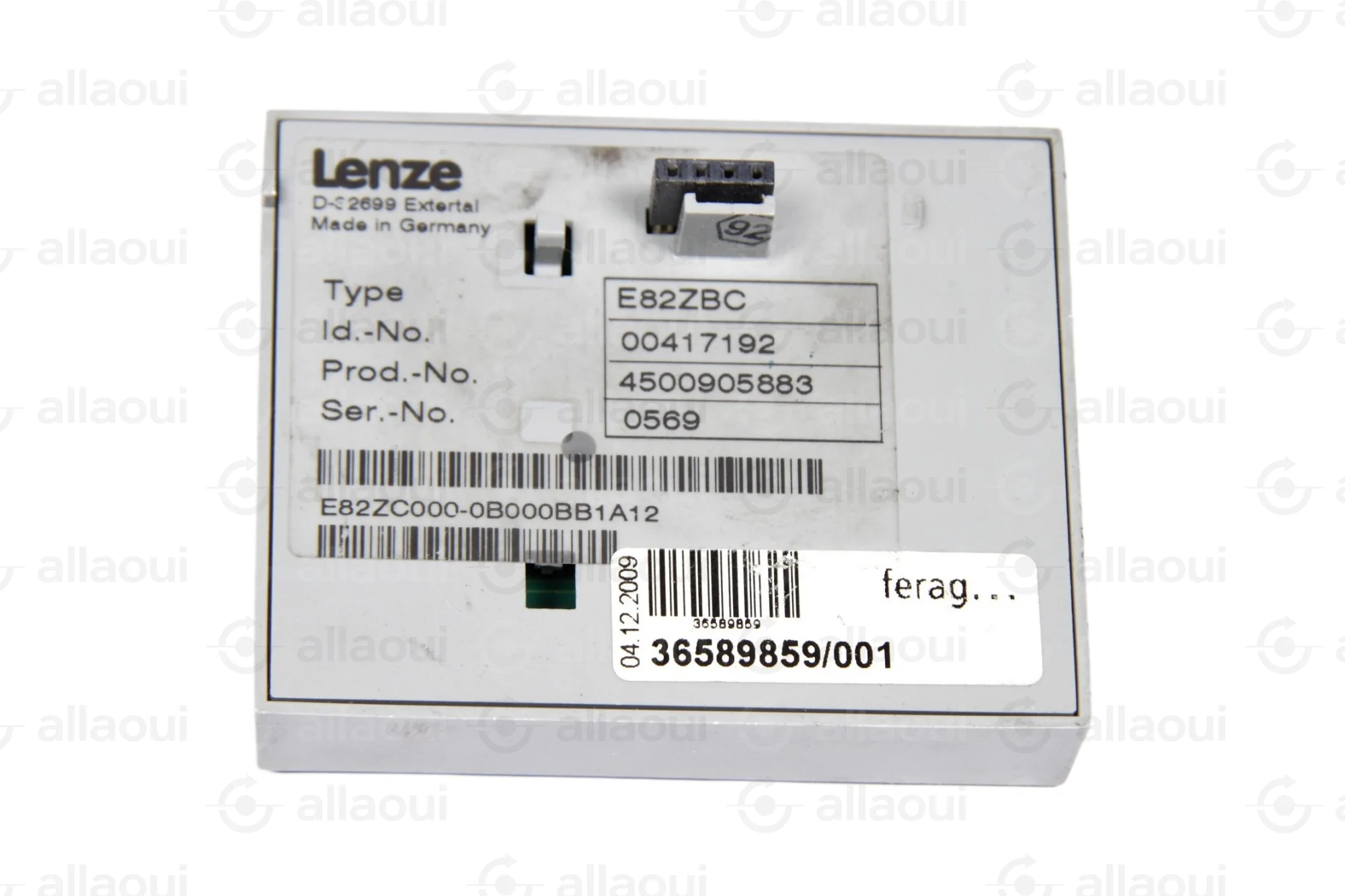 Lenze Automation Module E82ZBC