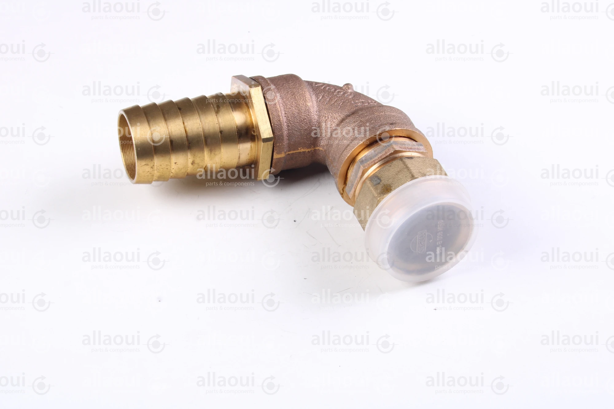 Heidelberg Elbow Hose Connector Brass 40mm C5.187.1755/01 Heidelberg Elbow Hose Connector Brass 40mm C5.187.1755/01