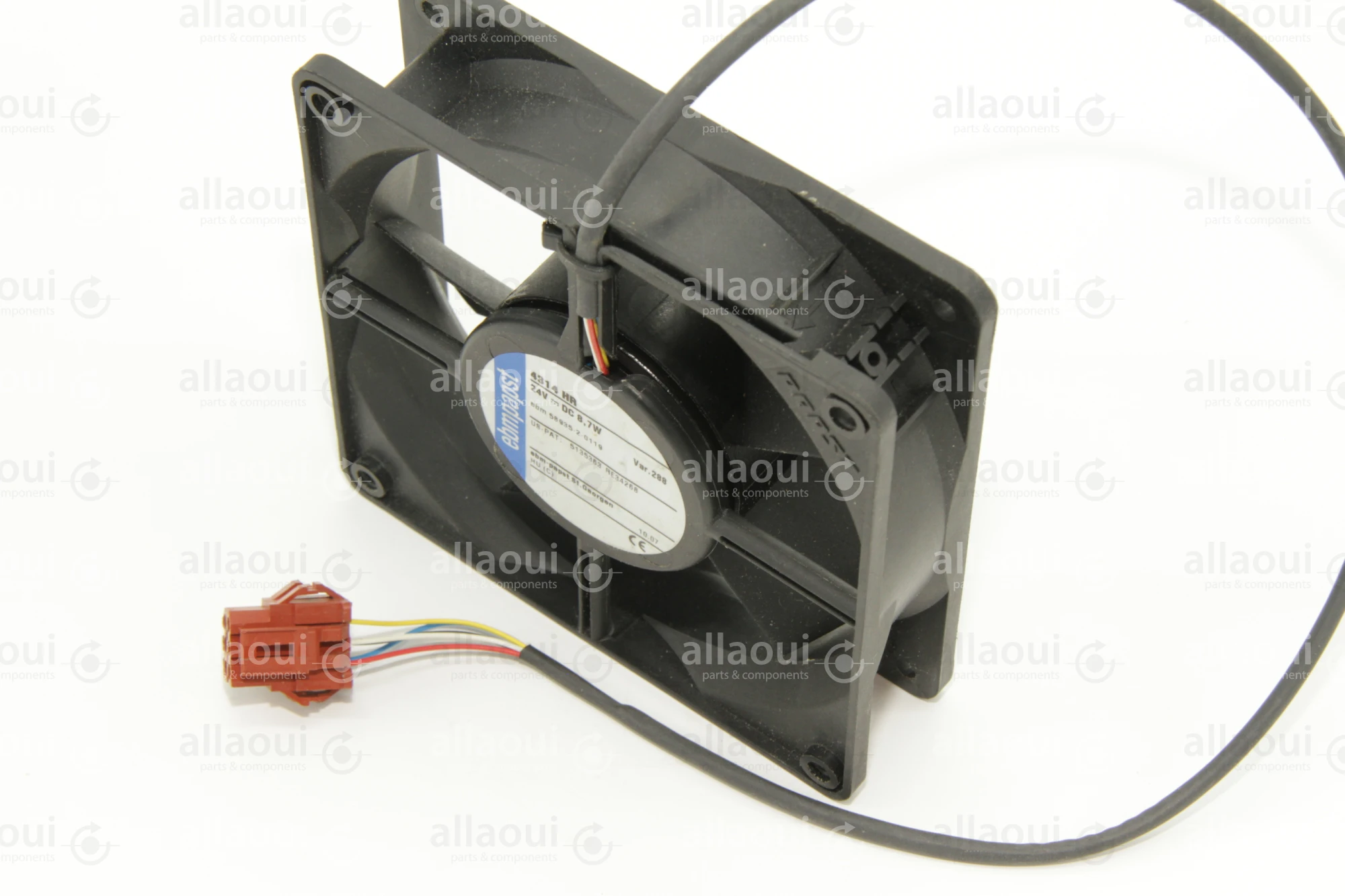 EBM PAPST Axial Fan 4314 HR VAR 288 EBM PAPST Axial Fan 4314 HR VAR 288