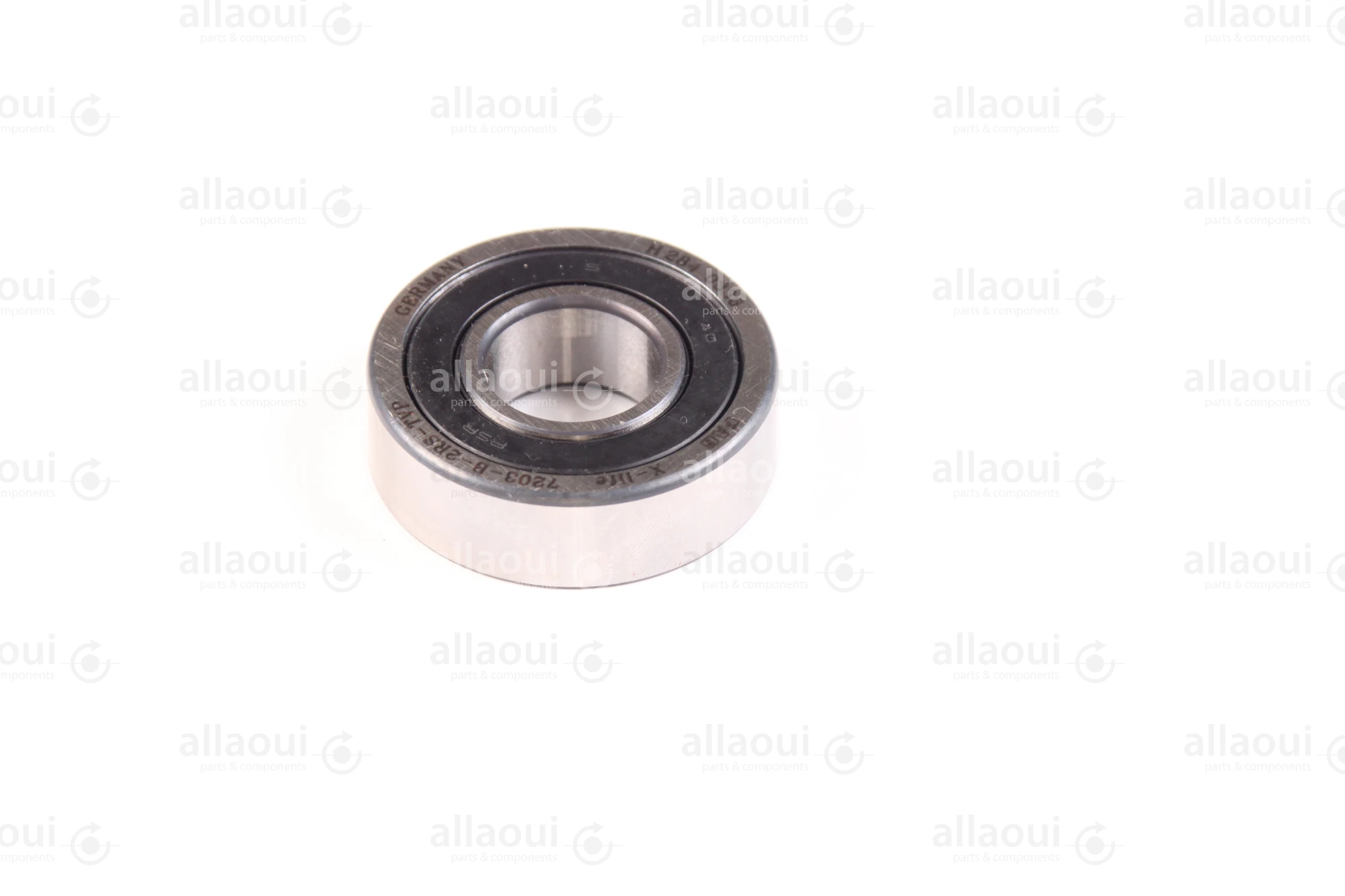 FAG Angular contact ball bearing 7203-B-2RS-TVP FAG Angular contact ball bearing 7203-B-2RS-TVP