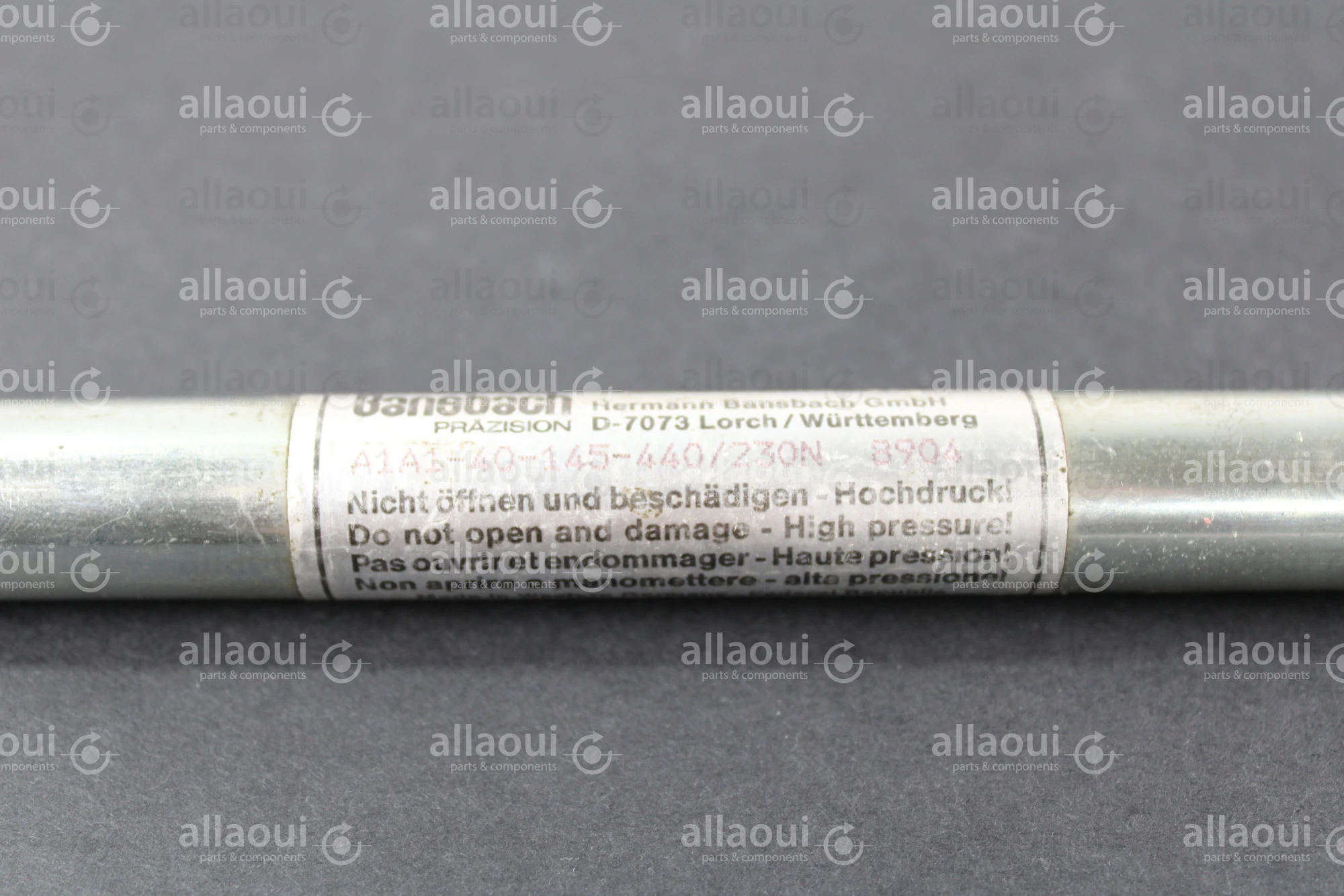 Bansbach Gas Spring A1A1-40-145-440/230N 8904 Bansbach Gas Spring A1A1-40-145-440/230N 8904