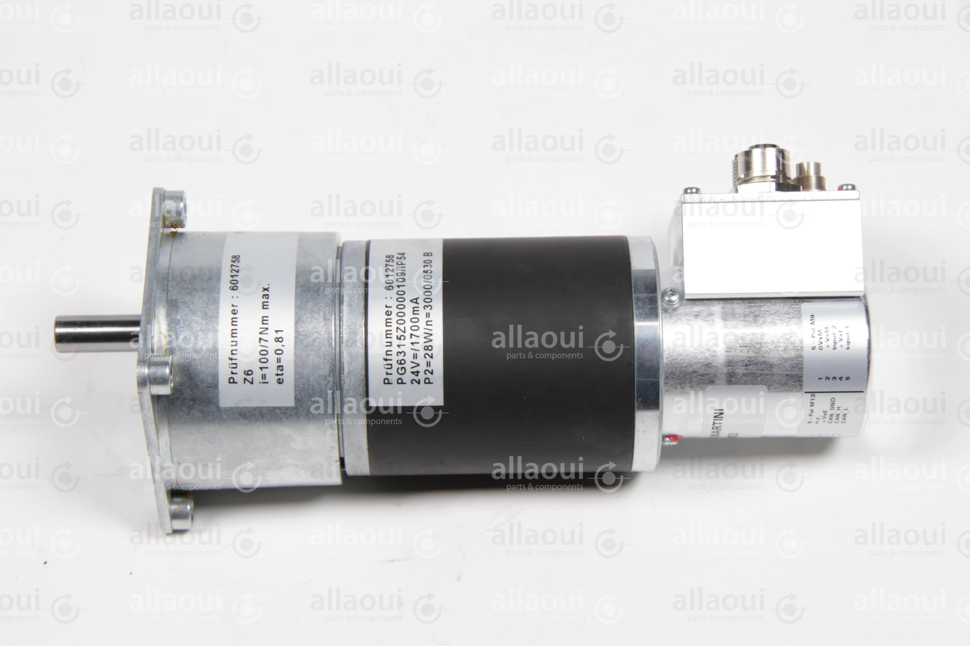 Baumer Gear Motor MSQA MSQA 46C2PR92 -G61/10601616 Baumer Gear Motor MSQA MSQA 46C2PR92 -G61/10601616