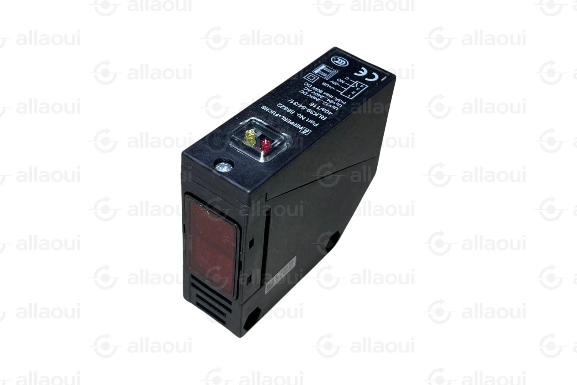 PEPPERL+FUCHS Reflexion Photoelectric Sensor 7m Relay Output RLK39-54/31/40a/116 PEPPERL+FUCHS Reflexion Photoelectric Sensor 7m Relay Output RLK39-54/31/40a/116